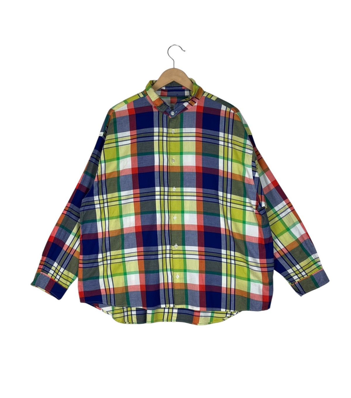 Tsumori Chisato Tsumori Chisato by Niko And Button Up Multicolor Oversized Size US XL / EU 56 / 4 - 2 Thumbnail
