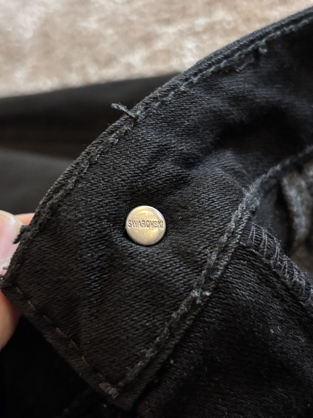 True Religion jeans True Religion x swarovski Size 28" / US 6 / IT 42 - 5 Thumbnail