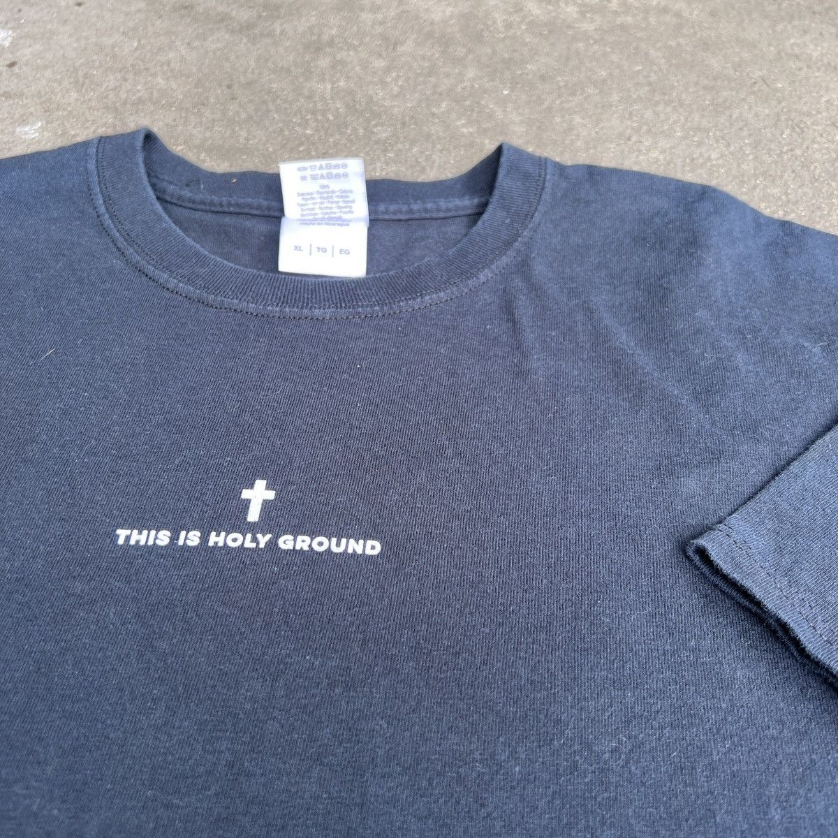 Other THIS IS HOLY GROUND Bible God Jesus Promo Tee XL Size US XL / EU 56 / 4 - 1 Thumbnail