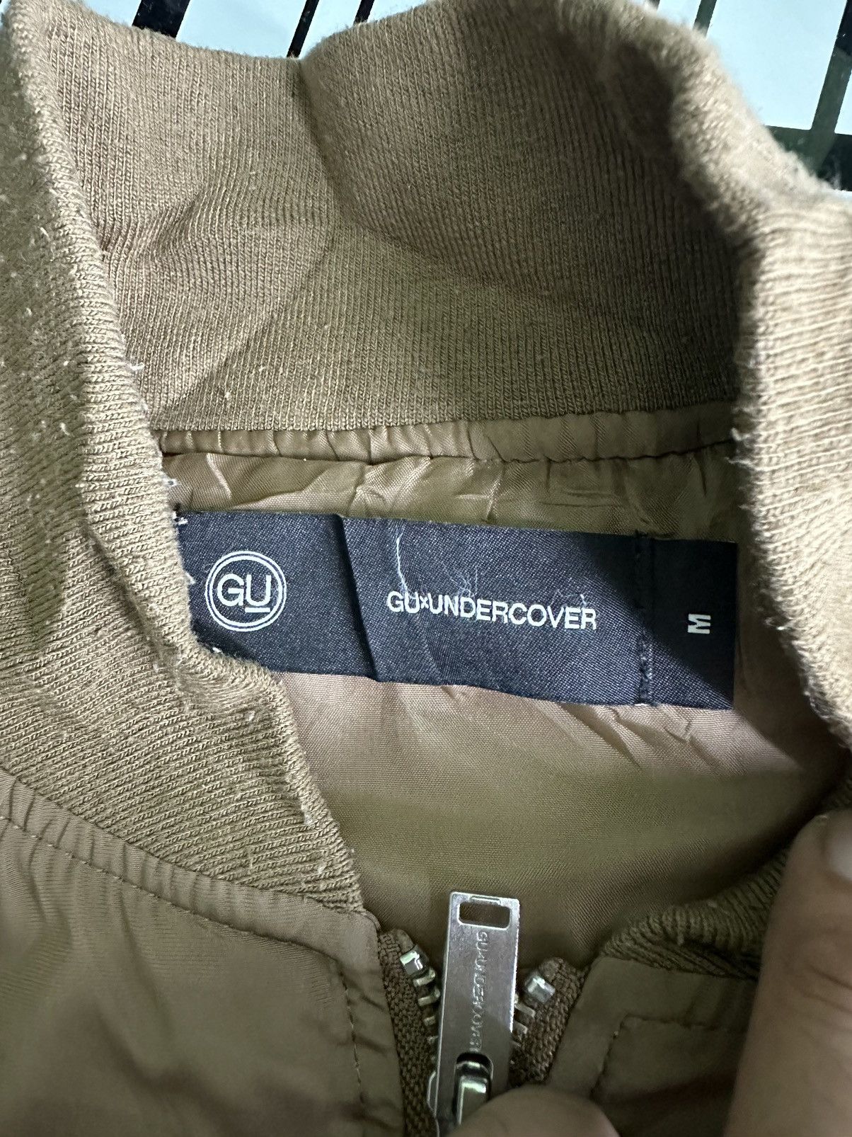 Undercover GUxUndercover Bomber Jacket Size US M / EU 48-50 / 2 - 10 Thumbnail
