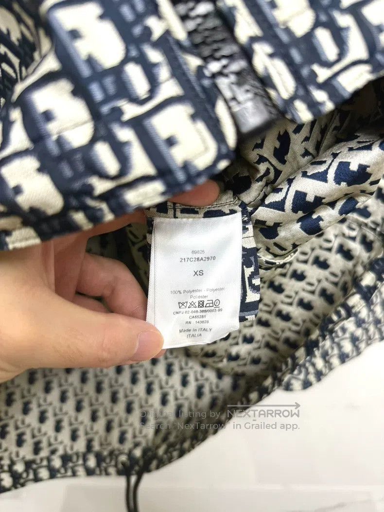 Dior Dior All-over Printed Vintage Camouflage Windbreaker Jacke Size US XS / EU 42 / 0 - 5 Thumbnail