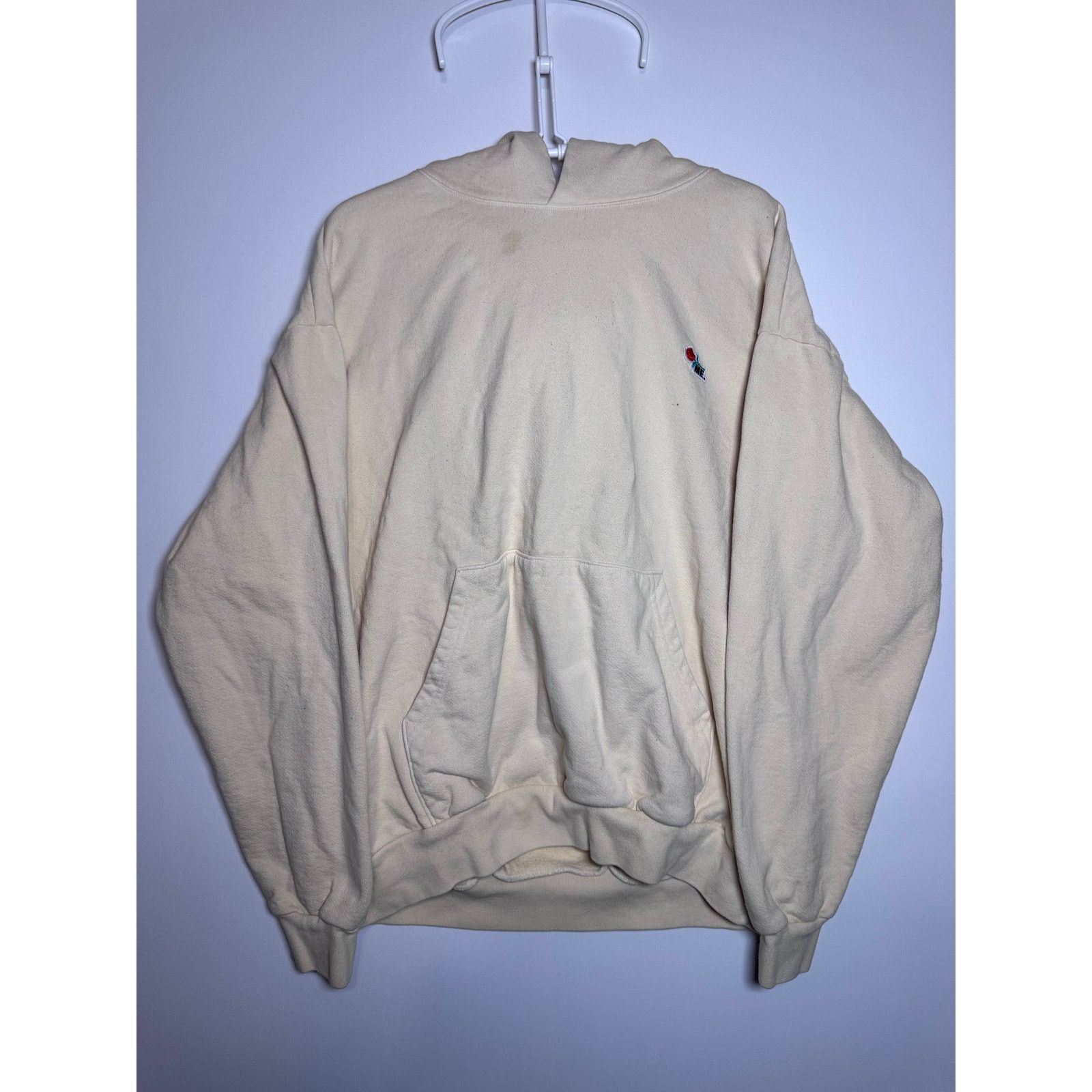 Other MELODY EHSANI ME. Rose Light Yellow Hoodie Sweatshirt XL Size US XL / EU 56 / 4 - 3 Thumbnail