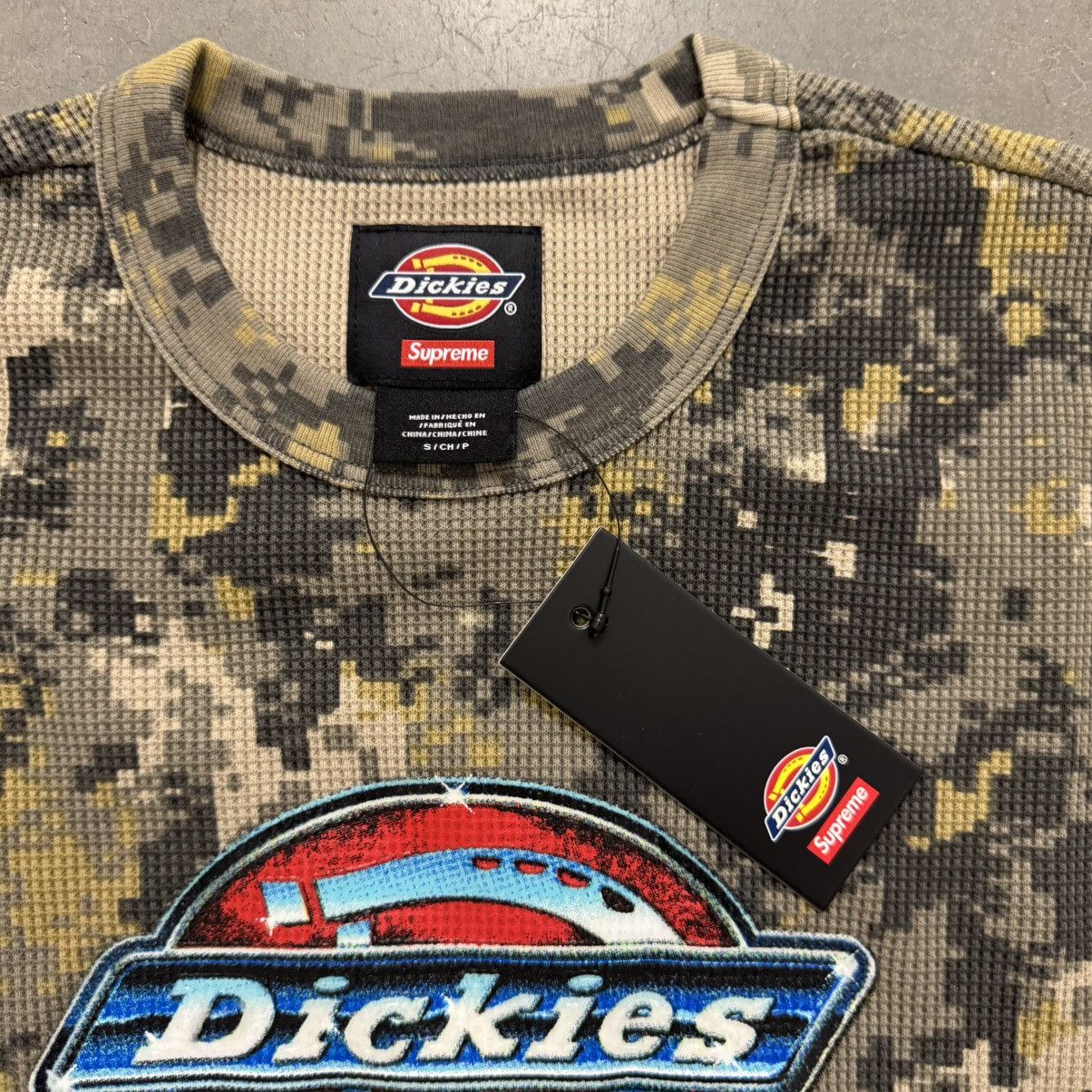 Dickies × Supreme Supreme X Dickies Digi Camo Thermal Longsleeve