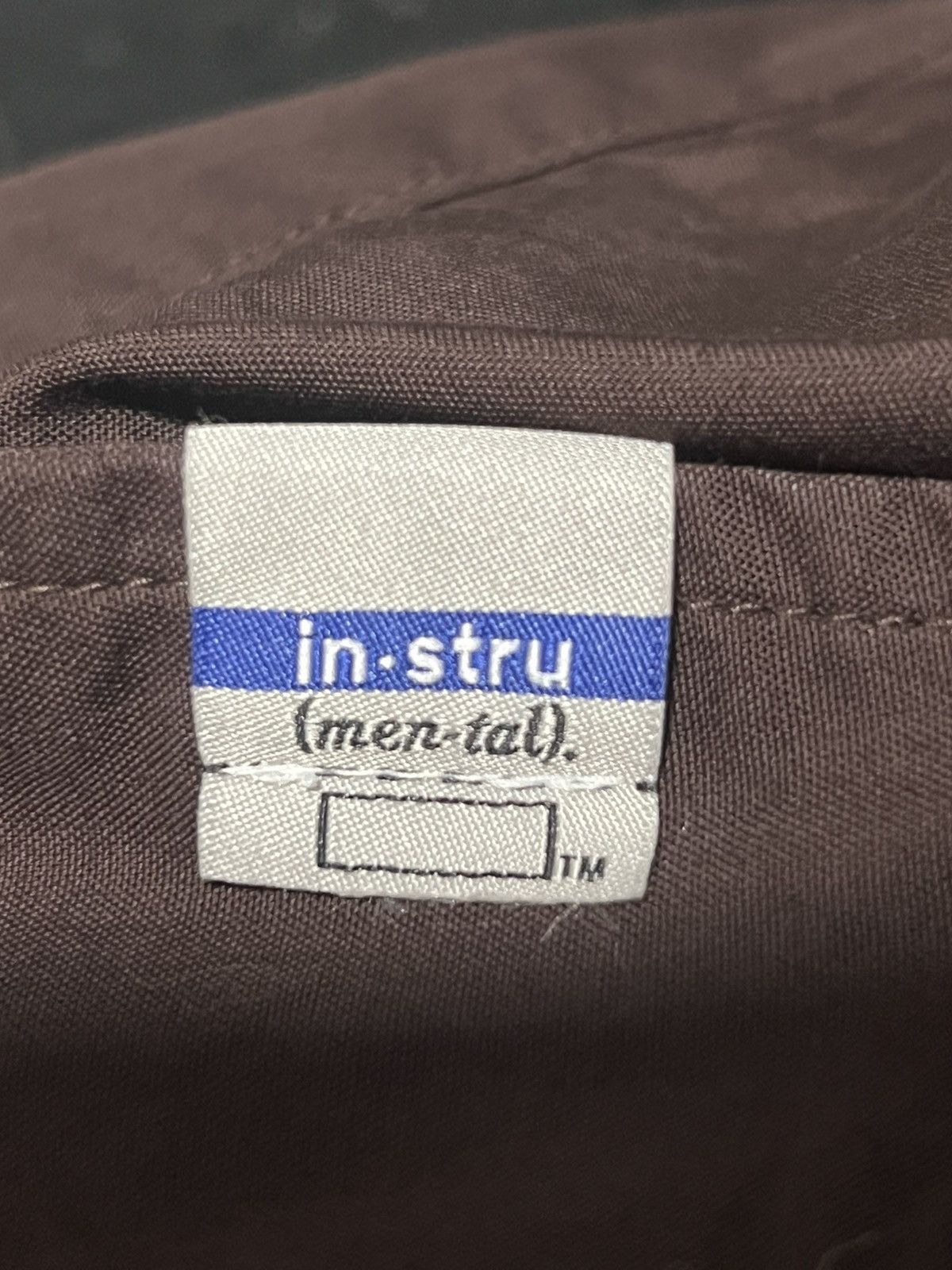 Maison MIHARA YASUHIRO Mihara Yasuhiro Long Sleeve Shirt Size 48 Brown | I12SH011 Size US XXL / EU 58 / 5 - 4 Thumbnail