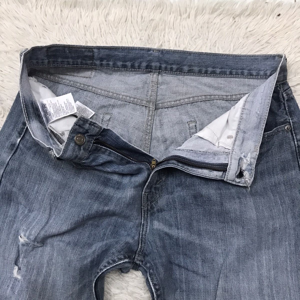 Levi's Vintage Clothing × Vintage Vintage Levis Lot 505 Single R Distressed Denim Jeans Size US 34 / EU 50 - 14 Thumbnail
