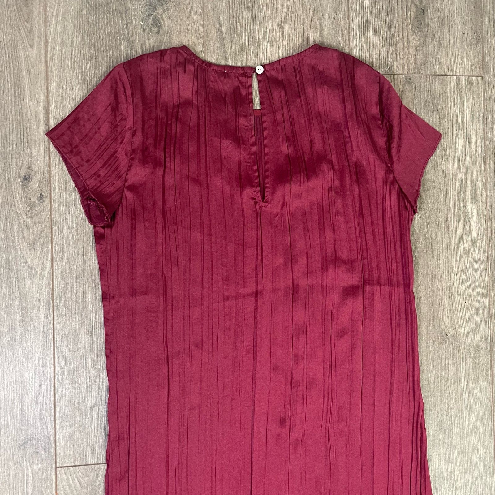 Madewell Madewell Kourtney Plisse Midi Slip Dress US Women's XS New Size XS / US 0-2 / IT 36-38 - 5 Thumbnail