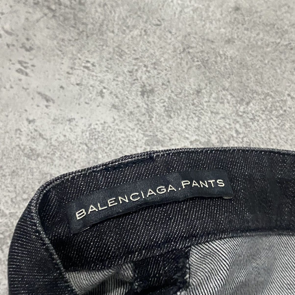 Balenciaga Balenciaga Jeans Dark Grey Size 28" / US 6 / IT 42 - 3 Thumbnail