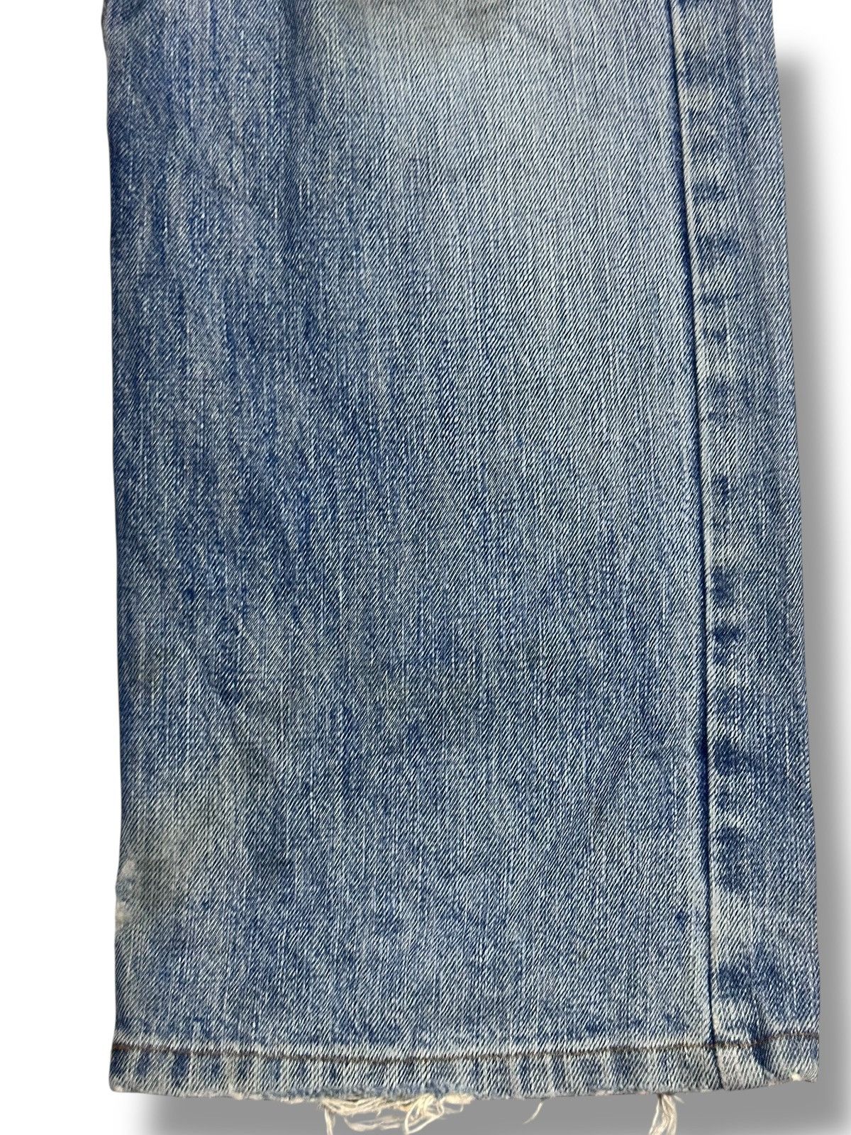 Levi's Levis 612 Vintage Orange TabDistressed Baggy & BlueWash Size US 30 / EU 46 - 14 Thumbnail