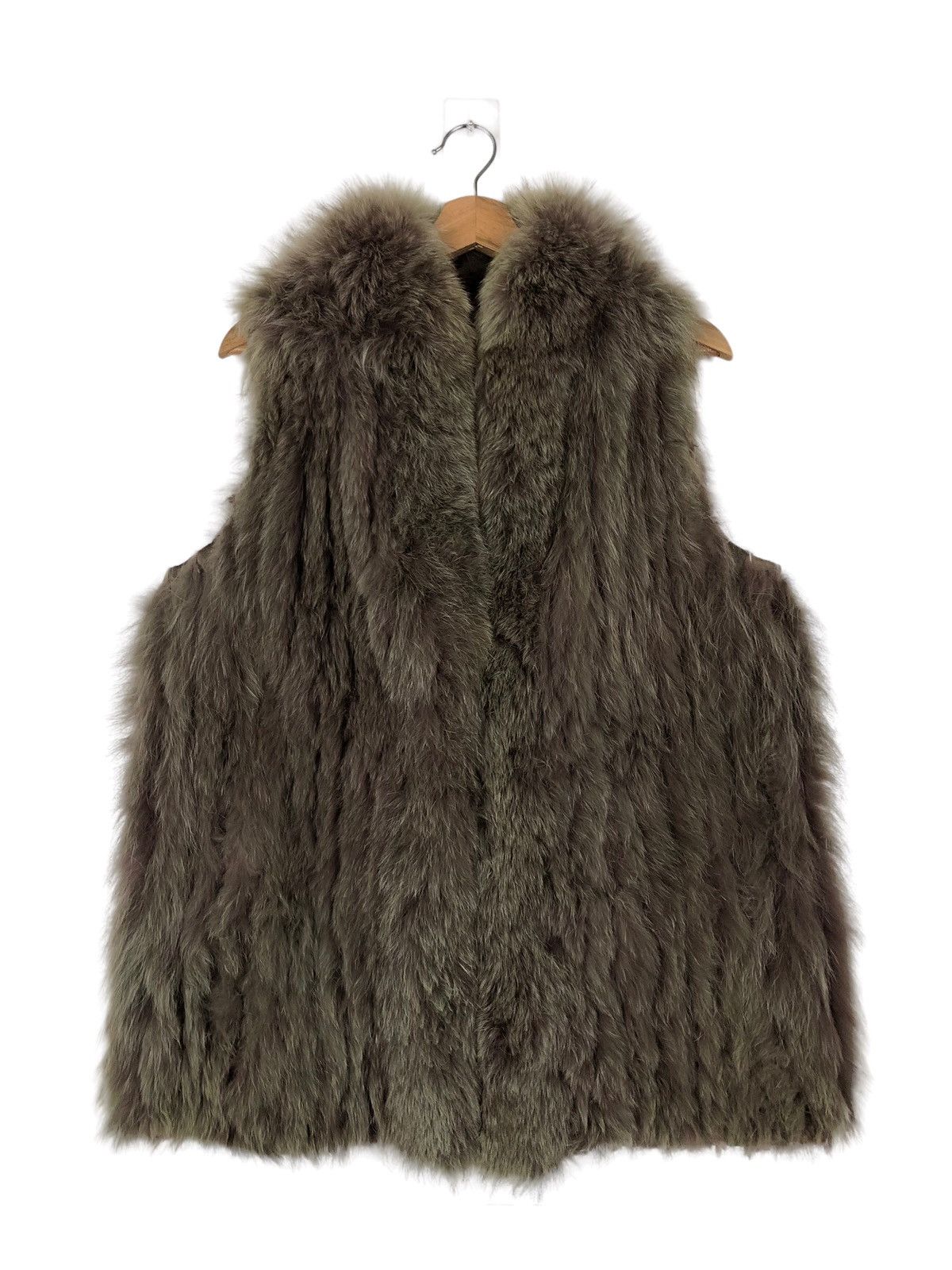 Hysteric Glamour 🔥90’s Mink Fur Vest Japan Made Size US M / EU 48-50 / 2 - 1 Thumbnail