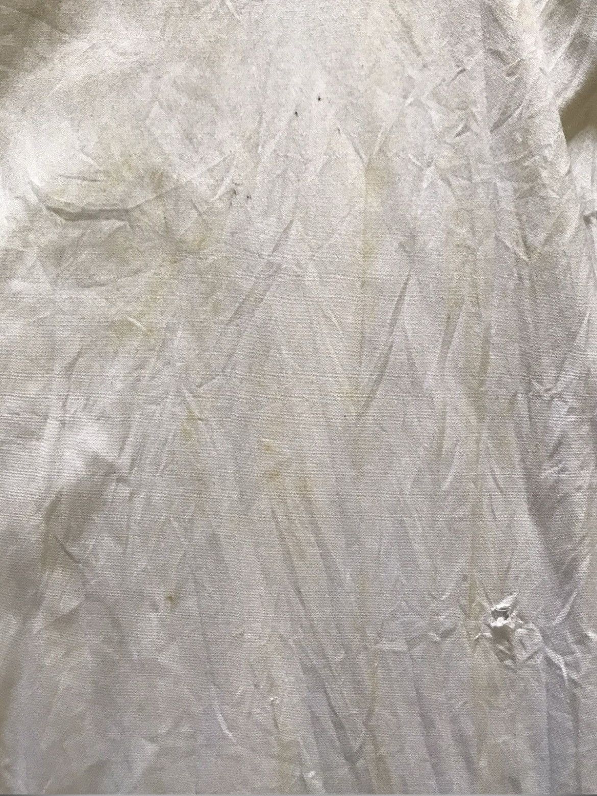 Comme des Garcons × Junya Watanabe × Rei Kawakubo AD1999 Shirt Double layer Wool artwork Size M / US 6-8 / IT 42-44 - 13 Thumbnail
