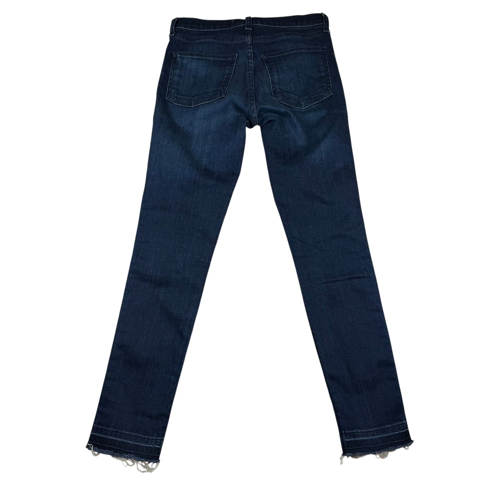 Veronica Beard Veronica Beard Debbie Jeans Size 25 Midnight Tux w/ Fray Size 25" / US 0 / IT 36 - 2 Thumbnail