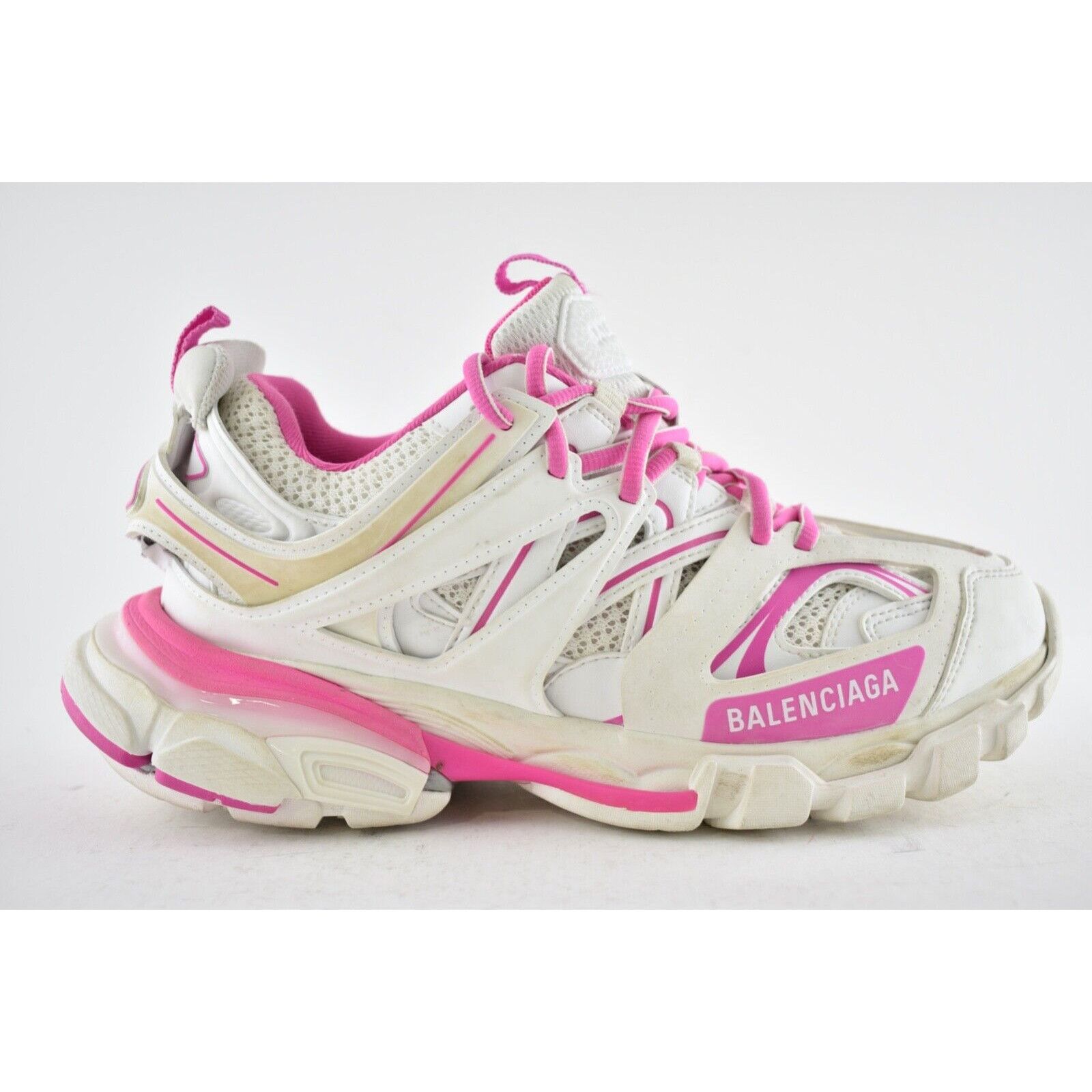 Balenciaga Track Sneaker Distress Worn Out Platform Flat Trainer 38 Size US 8 / IT 38 - 3 Thumbnail