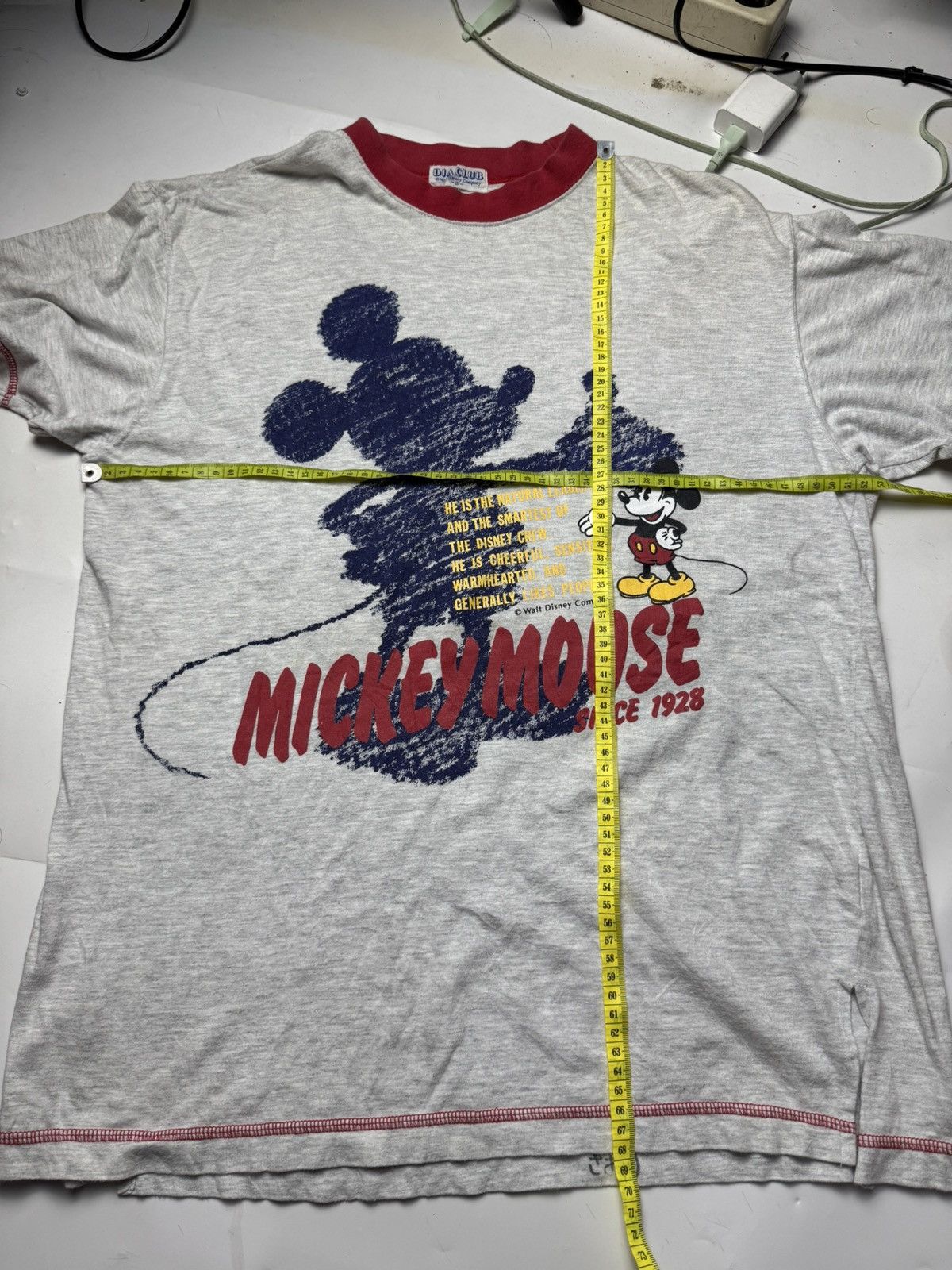 Hysteric Glamour × Japanese Brand × Mickey Mouse Japanese Poem Mickey Mouse Tees Size US M / EU 48-50 / 2 - 7 Thumbnail