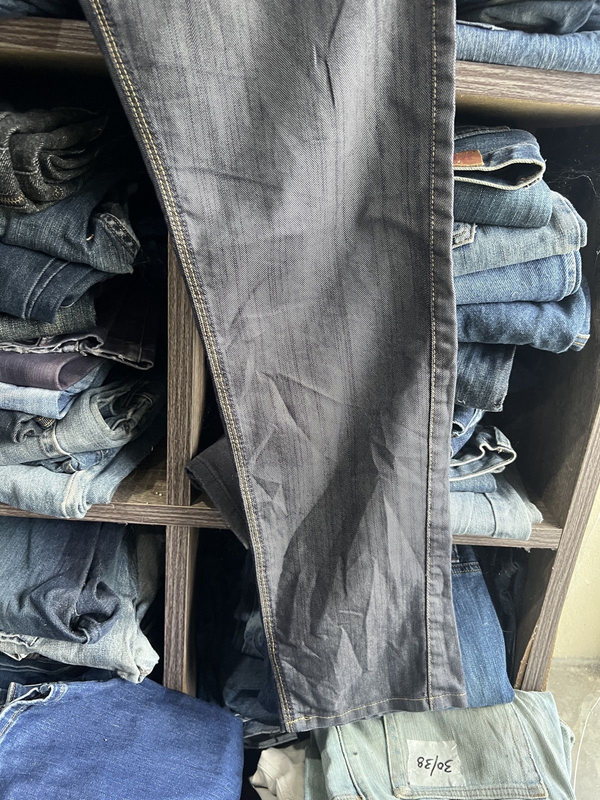 Nicole Club 🔥Nicole Club For Men Bondage Denim Size US 31 - 8 Thumbnail