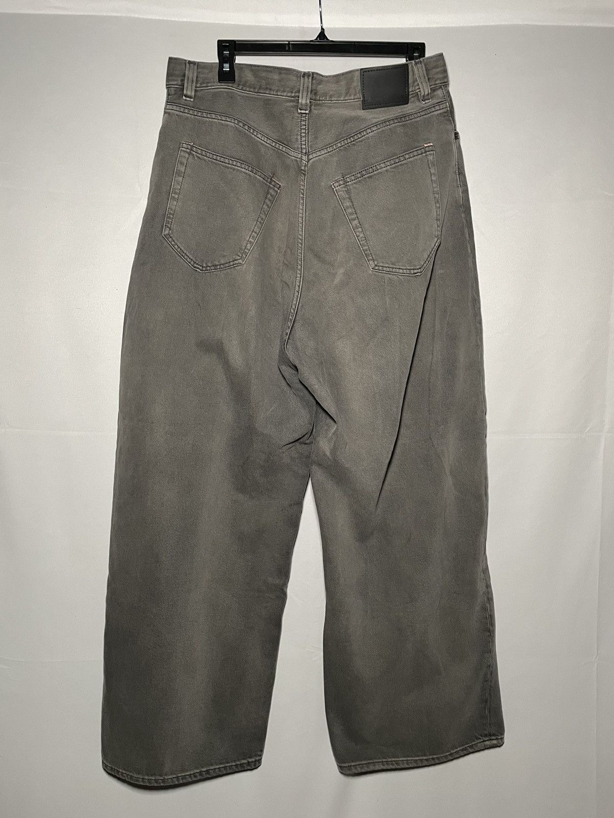 Acne Studios Acne Studios 2023F FN Saxon Jeans Size 27" / US 4 / IT 40 - 8 Thumbnail