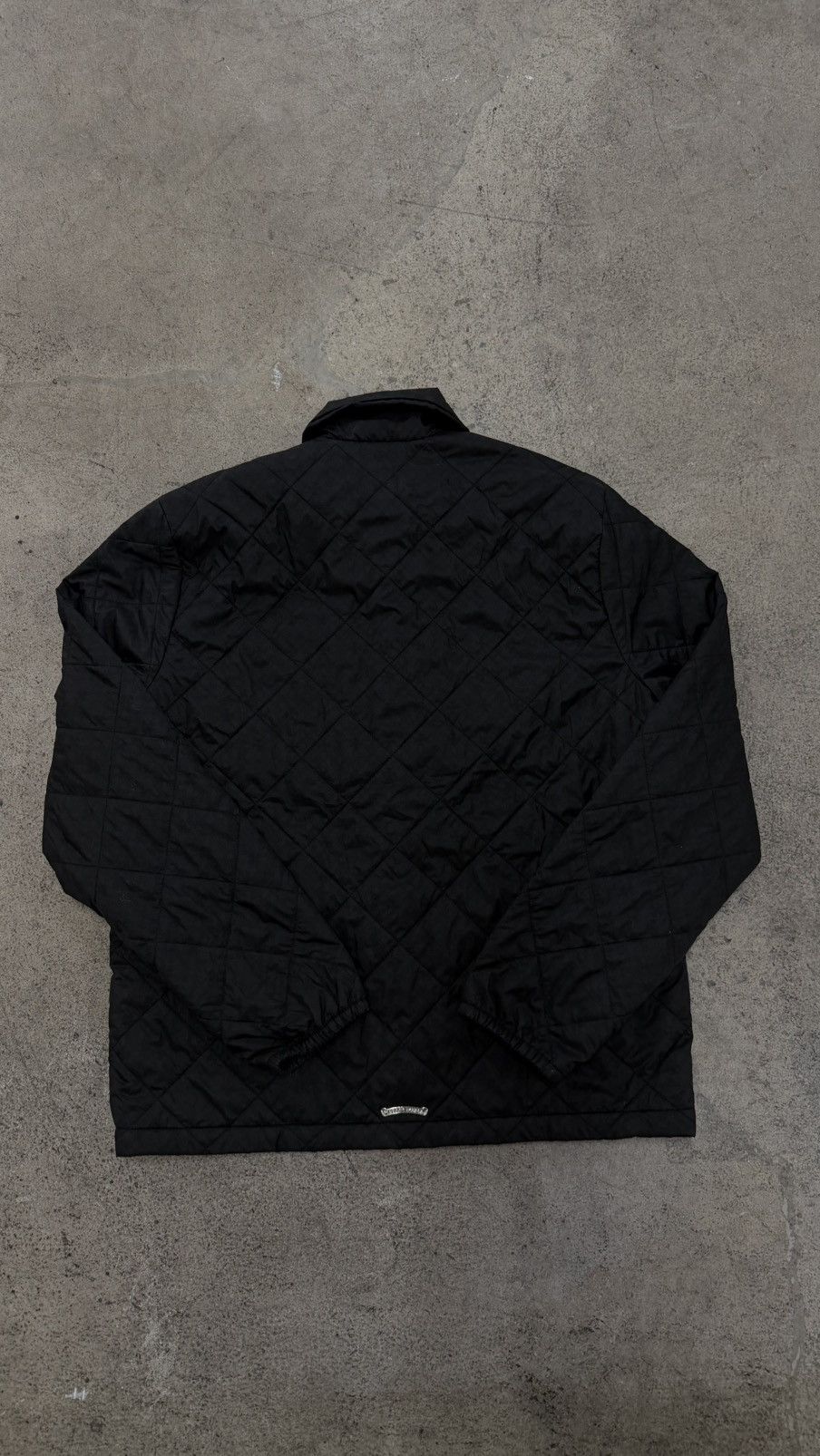 Chrome Hearts RARE!Chrome Hearts CH Embroidered Padded Shirt Jacket Size US L / EU 52-54 / 3 - 5 Thumbnail