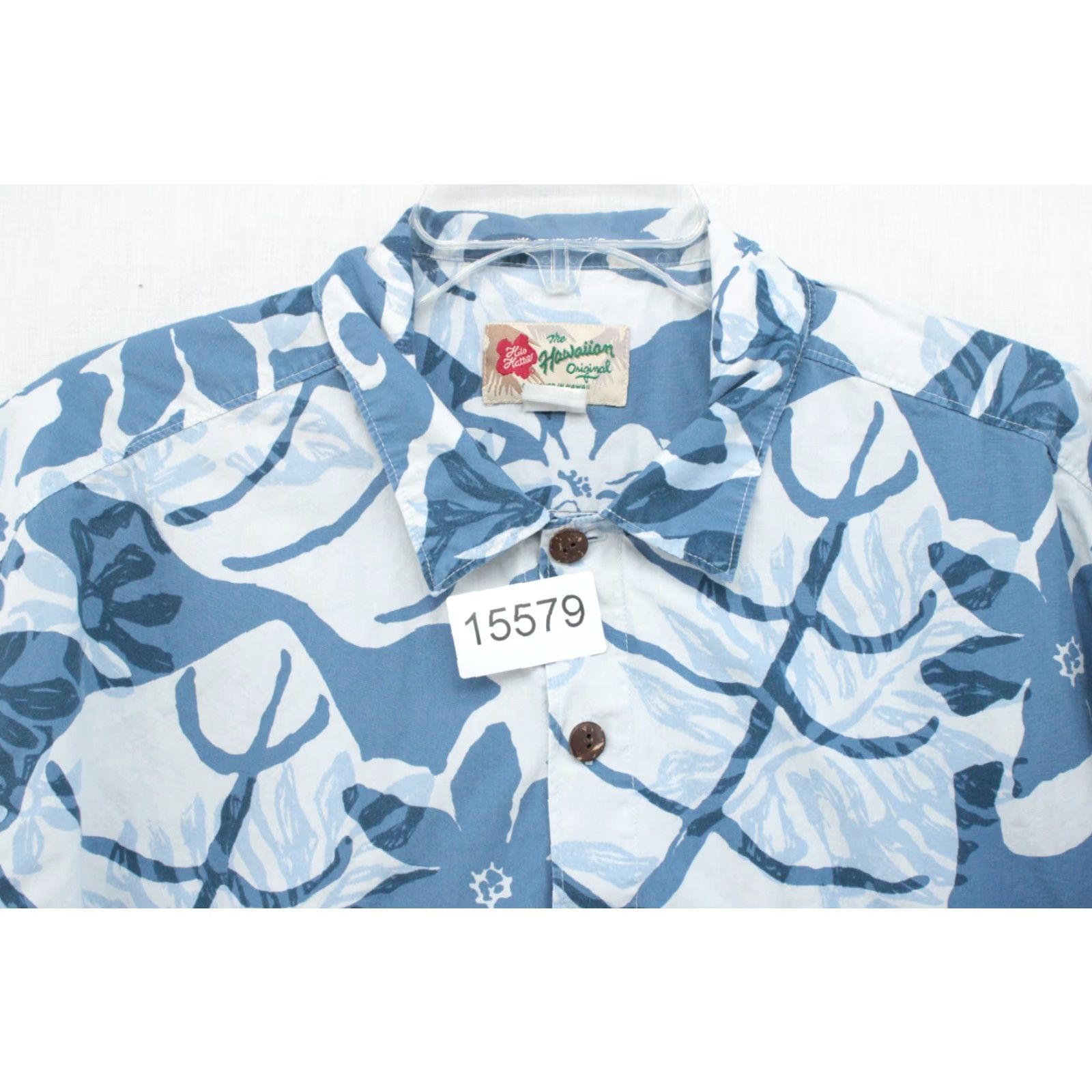 Hilo Hattie VINTAGE Hilo Hattie Hawaiian Shirt Men's XL Blue Floral Pocket Luau Beach USA Shirt Mens XL Blue Floral Pocket Luau Beach USA Size US XL / EU 56 / 4 - 7 Thumbnail