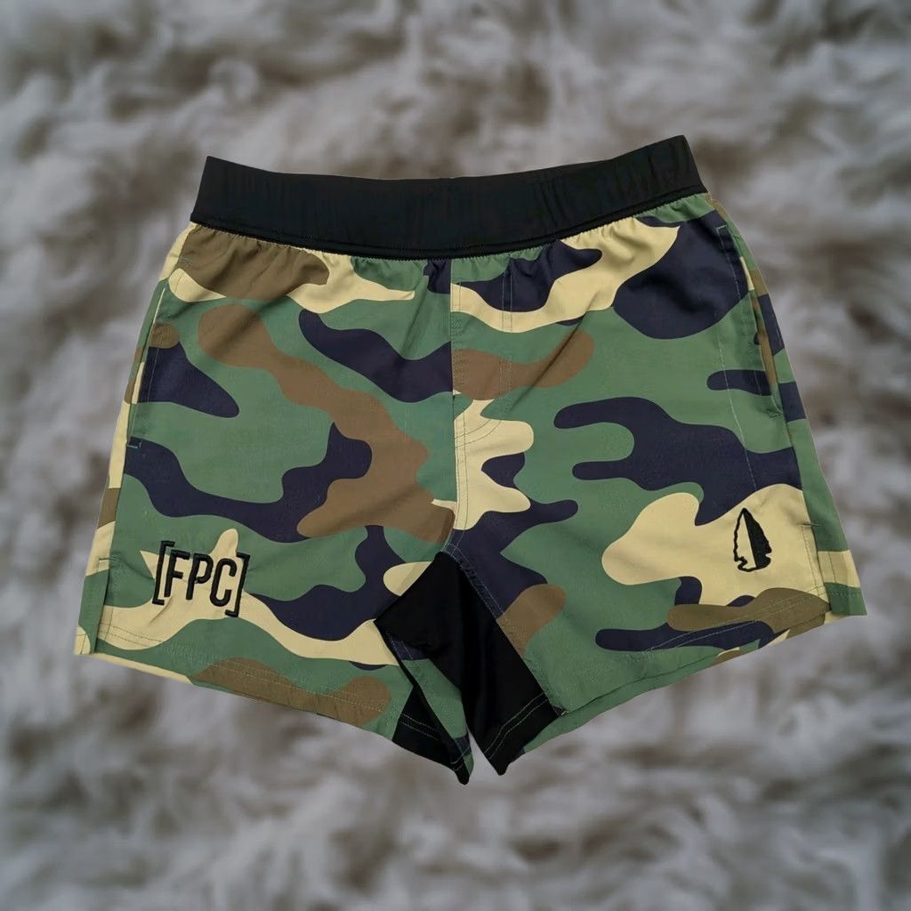 Streetwear × Vintage NBHD JOSHUA JAMAL WOODLAND SHORTS | Grailed
