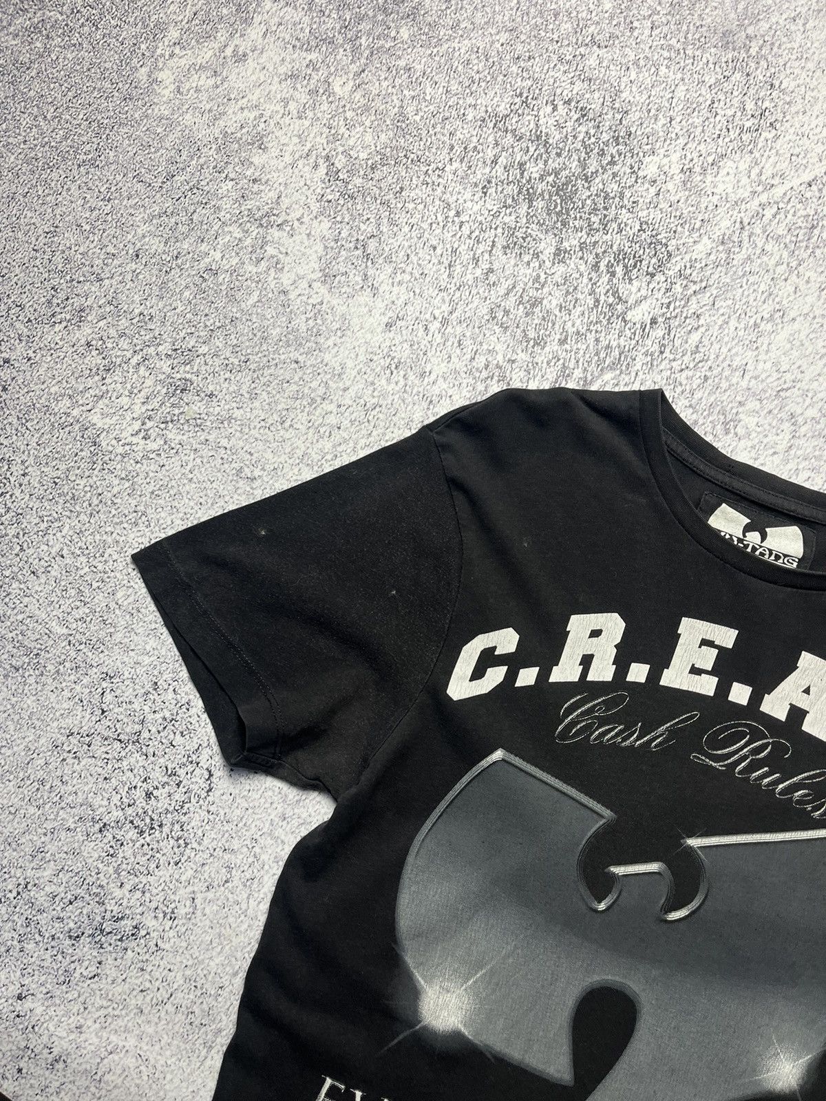 Band Tees Vintage CREAM WU TANG FOREVER TOUR MERCH Rare Size US XS / EU 42 / 0 - 9 Thumbnail