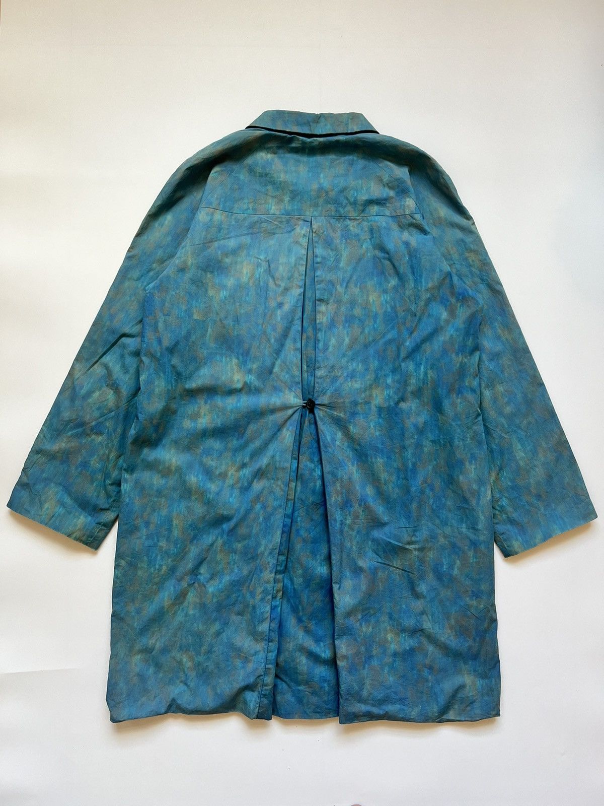 Japanese Brand ffiXXed x Ester Partegas Construction Blue Spray Coat Size US S / EU 44-46 / 1 - 2 Thumbnail