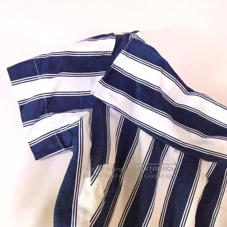 Vivienne Westwood Vivienne Westwood Irregular planet embroidery blue and whi Size S / US 4 / IT 40 - 5 Thumbnail