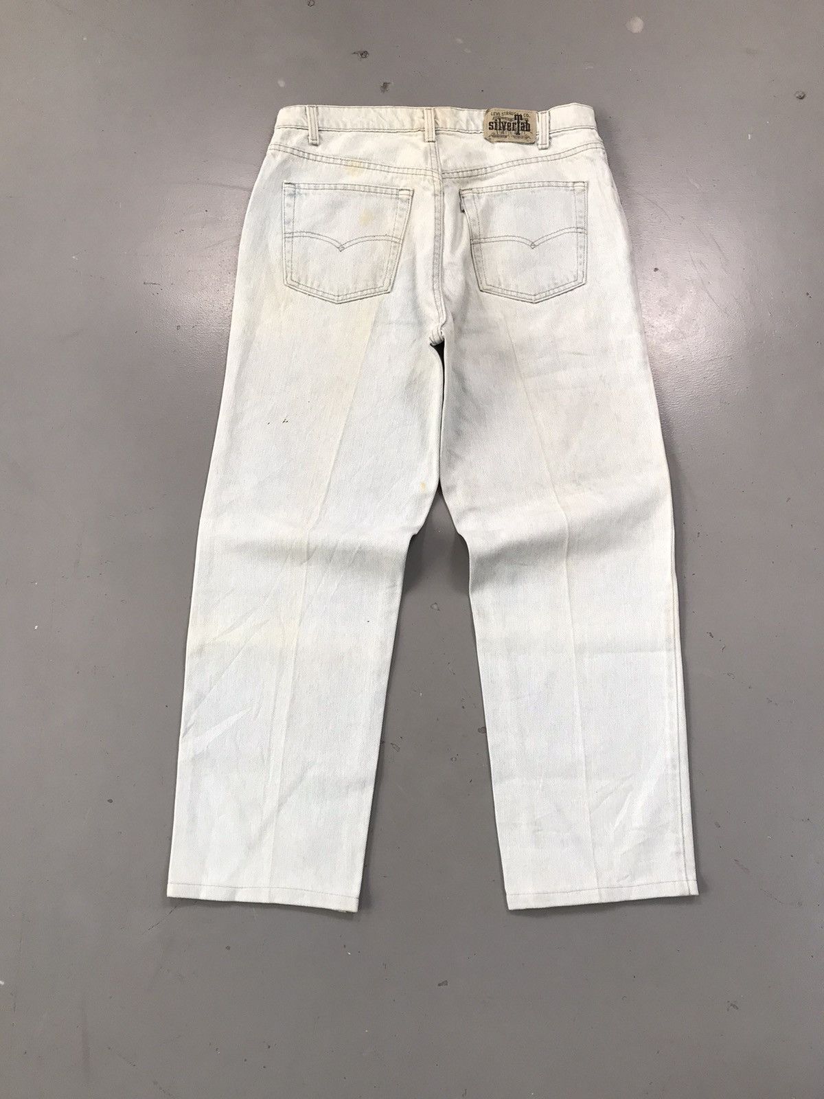 Levi's × Vintage Early 90s Vintage Levi’s silver tab denim Size US 36 / EU 52 - 6 Thumbnail