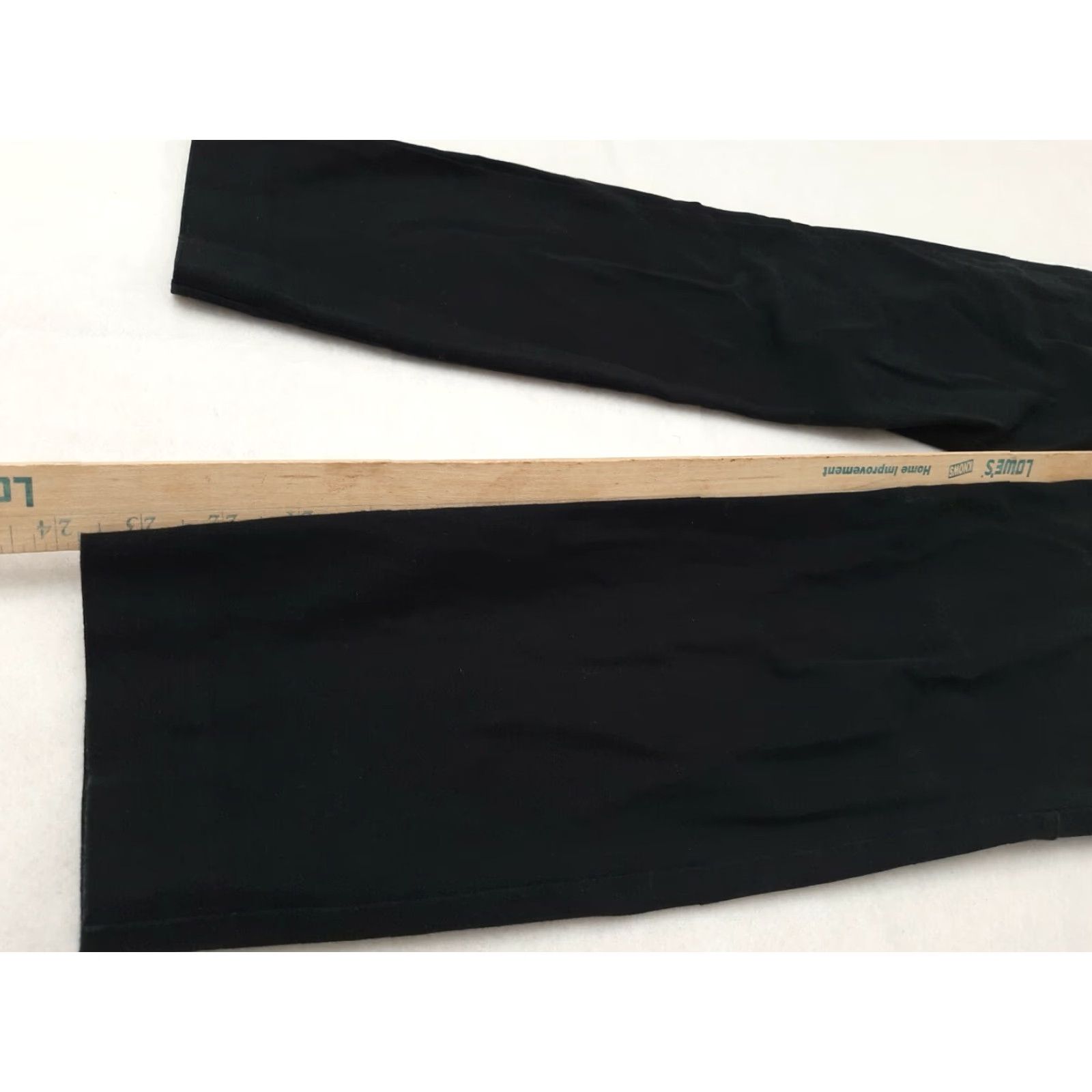 J.Crew J.CREW Merchantile Pants Women’s 2 Black Dress Pants Pull-On Tapered 24in Inseam Holiday Womens Regular Size 26" / US 2 / IT 38 - 3 Thumbnail