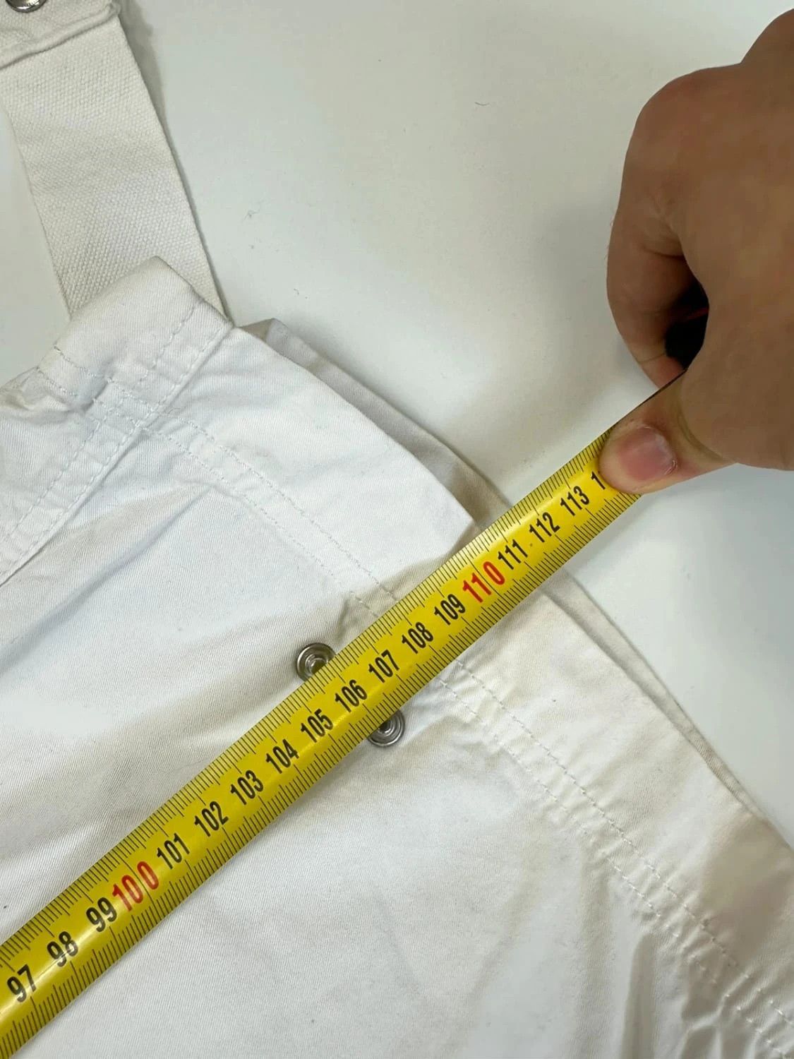 Dolce & Gabbana Dolce Gabbana SS2008 Multi Pockets White Cargo Pants Baggy Size US 40 / EU 56 - 14 Thumbnail