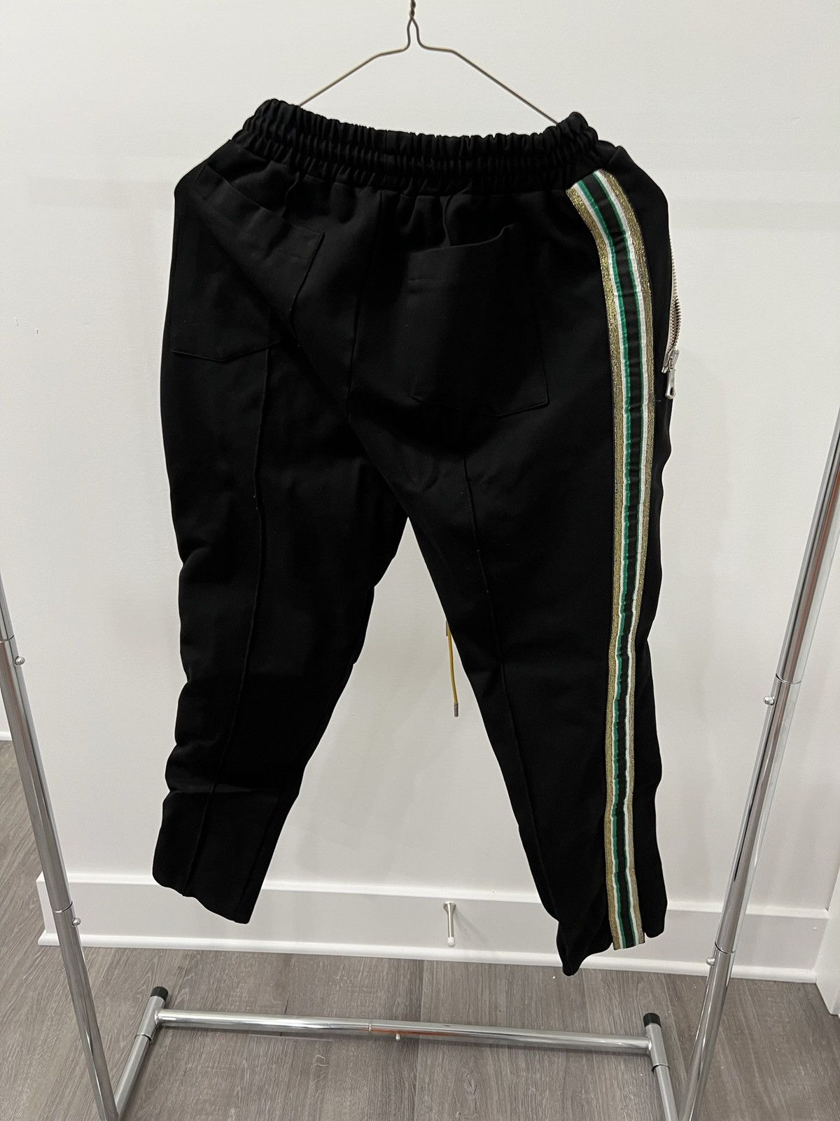 Rhude Rhude Traxedo FIRST RELEASE RARE Pants Black/Green OG Size US 32 / EU 48 - 12 Thumbnail