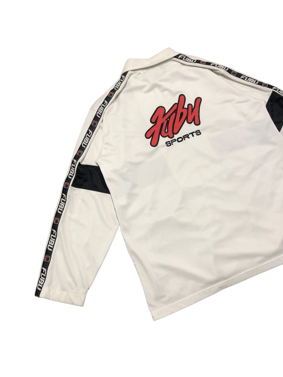 Fubu Fubu Sports Side Tape's Sweater Size US M / EU 48-50 / 2 - 8 Thumbnail