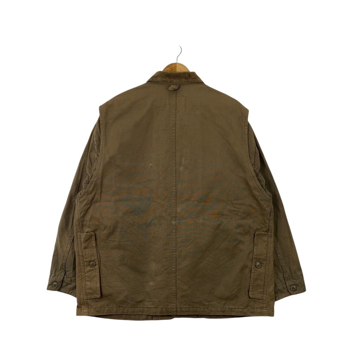 Japanese Brand × Melrose × Vintage Vintage MEN’S MELROSE Vetements Japanese Brand chore JJacket Size US L / EU 52-54 / 3 - 2 Thumbnail