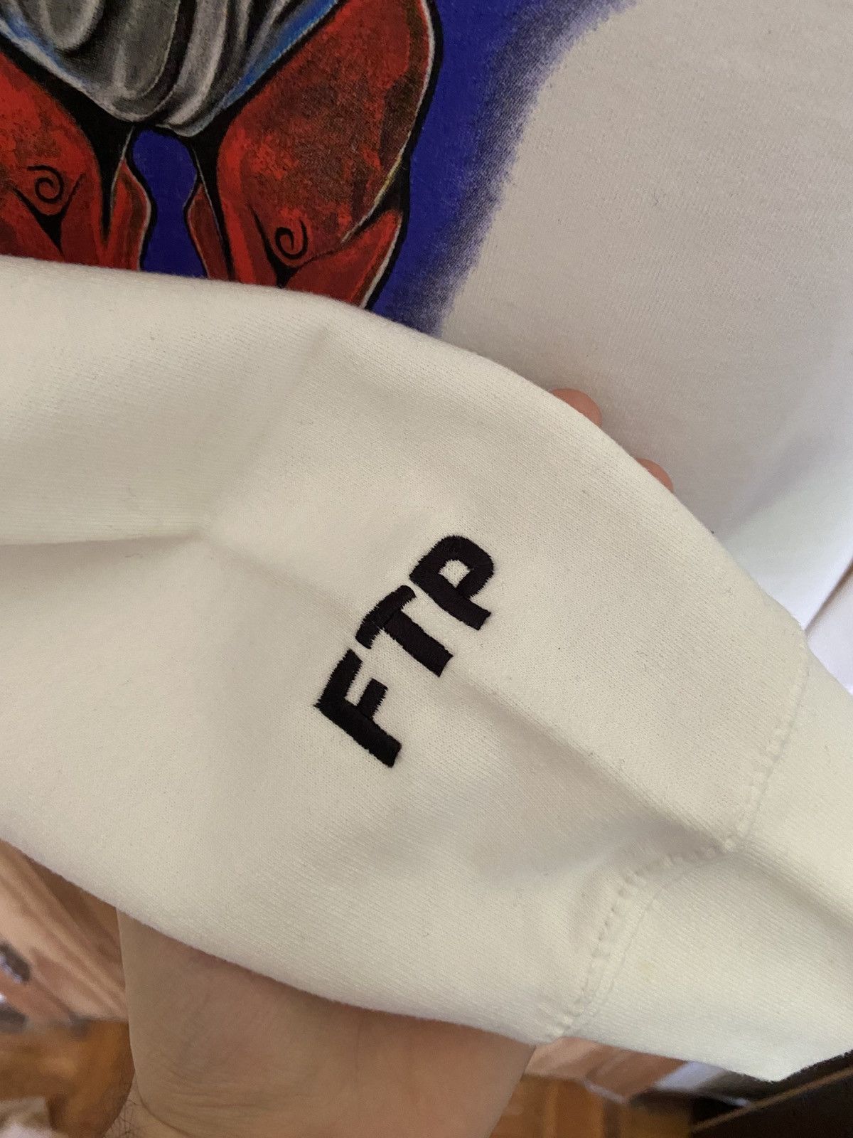 Fuck The Population FTP JESUS x DEVIL CREWNECK Size US M / EU 48-50 / 2 - 3 Thumbnail