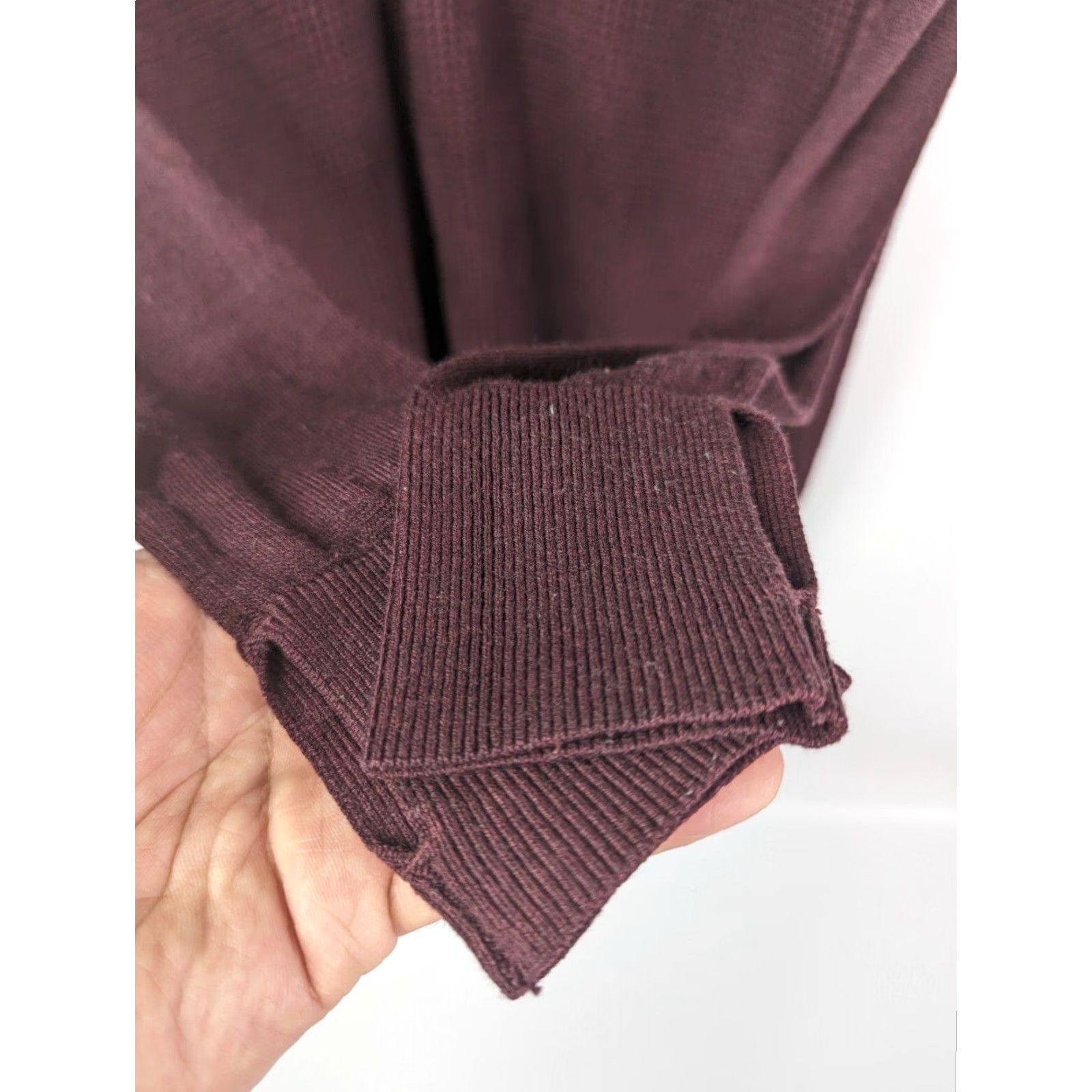 Lululemon VINTAGE Lululemon The Sweater Life Heathered Bordeaux Drama Maroon Long Sleeve Size 6? Size M / US 6-8 / IT 42-44 - 3 Thumbnail