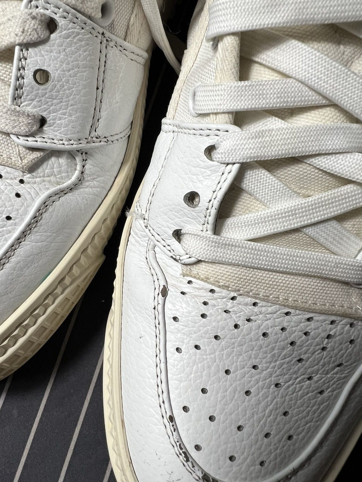 Off-White Off-White High Top Sneakers White “Sample” Industrial 39 Size US 6 / EU 39 - 12 Thumbnail