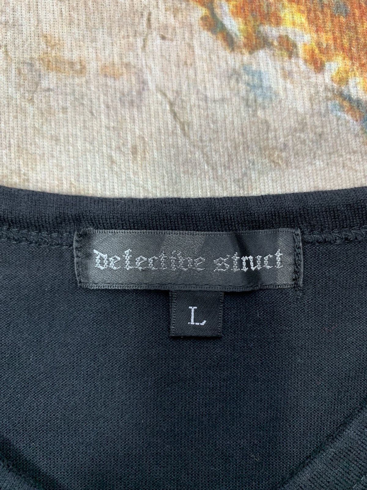 If Six Was Nine JAPAN DETECTIBE GRUNGE GOTHIC PUNK SEDITIONARIES SLEEVE Size US L / EU 52-54 / 3 - 3 Thumbnail