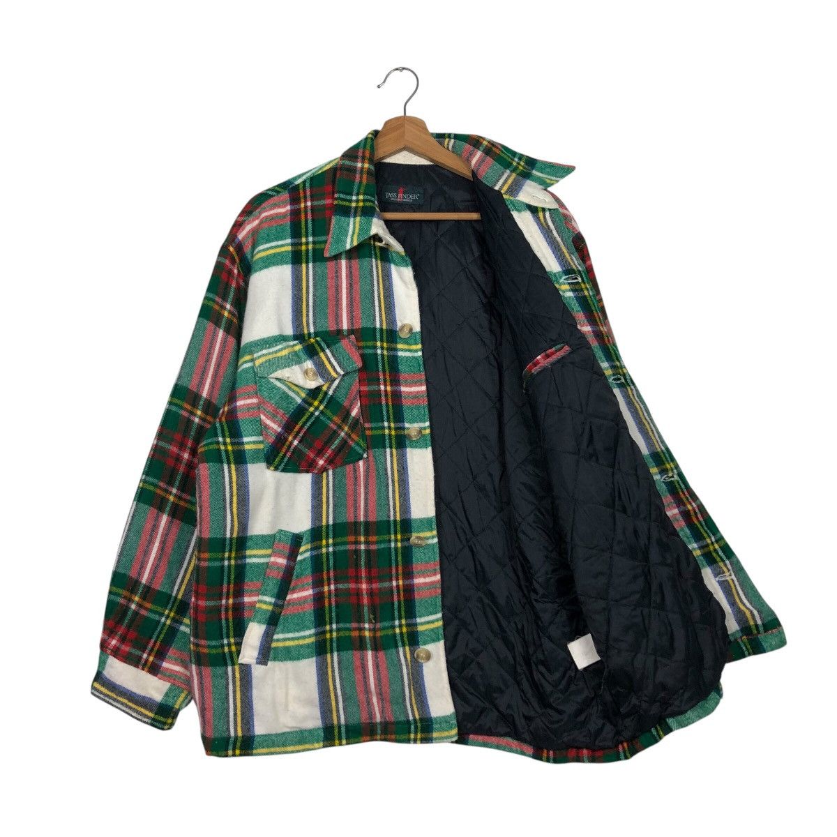 Japanese Brand Vintage Shirt Button Jacket Tass Finder Issey Miyake Tartan Size US M / EU 48-50 / 2 - 12 Thumbnail