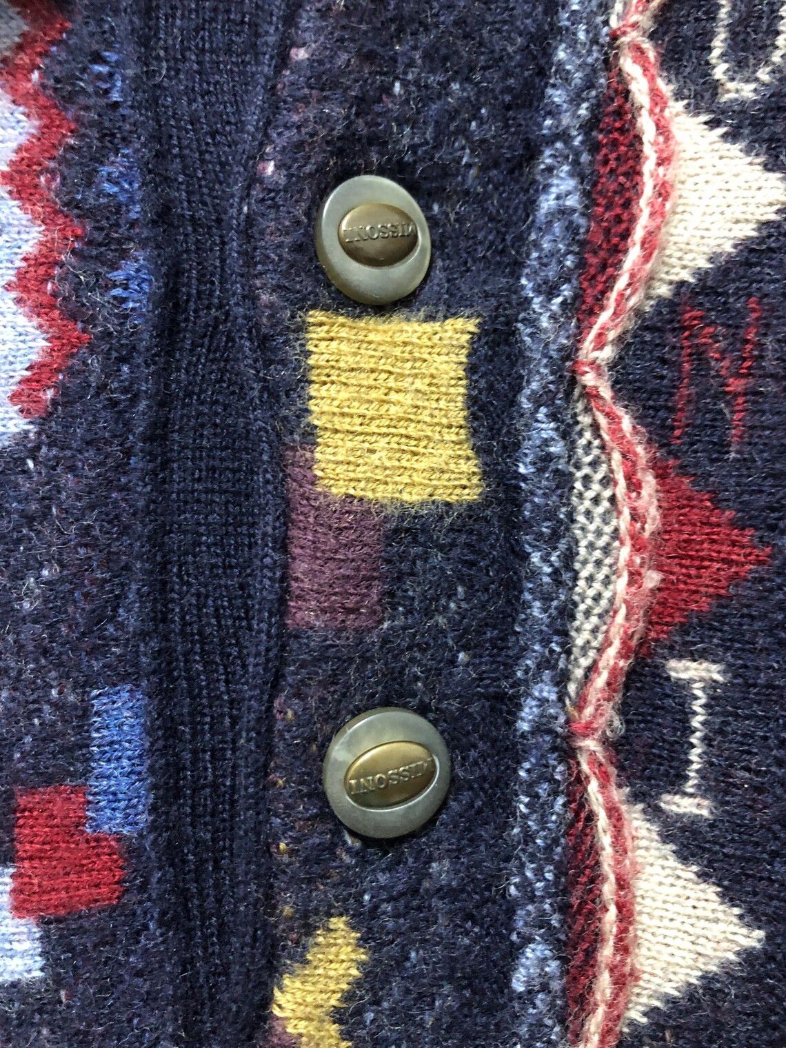 Missoni Vintage Missoni Knit Sweater Size US XL / EU 56 / 4 - 5 Thumbnail