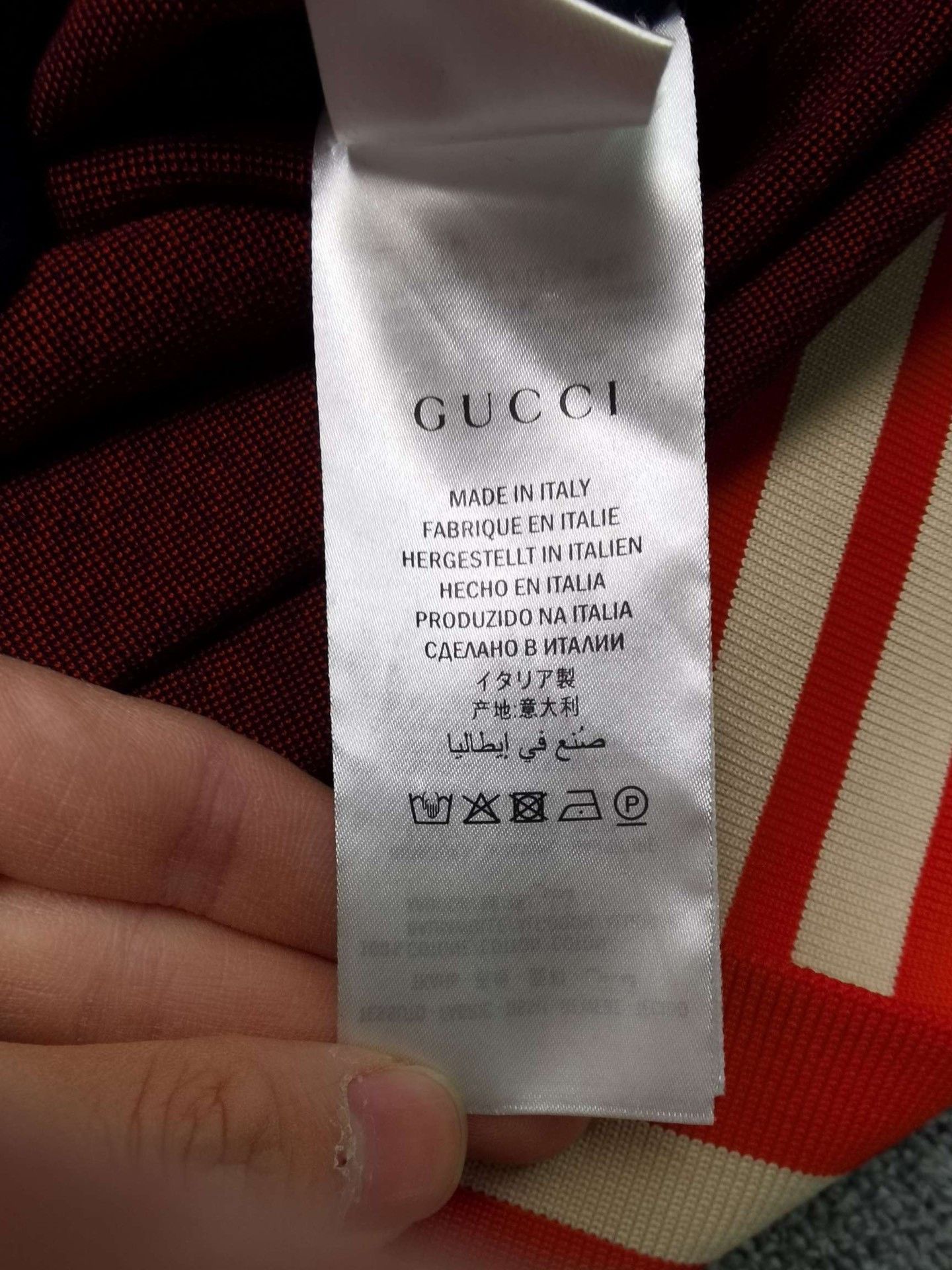 Gucci Gucci Full-print school uniform jacket 2501-Nextarrow Size US XL / EU 56 / 4 - 6 Thumbnail