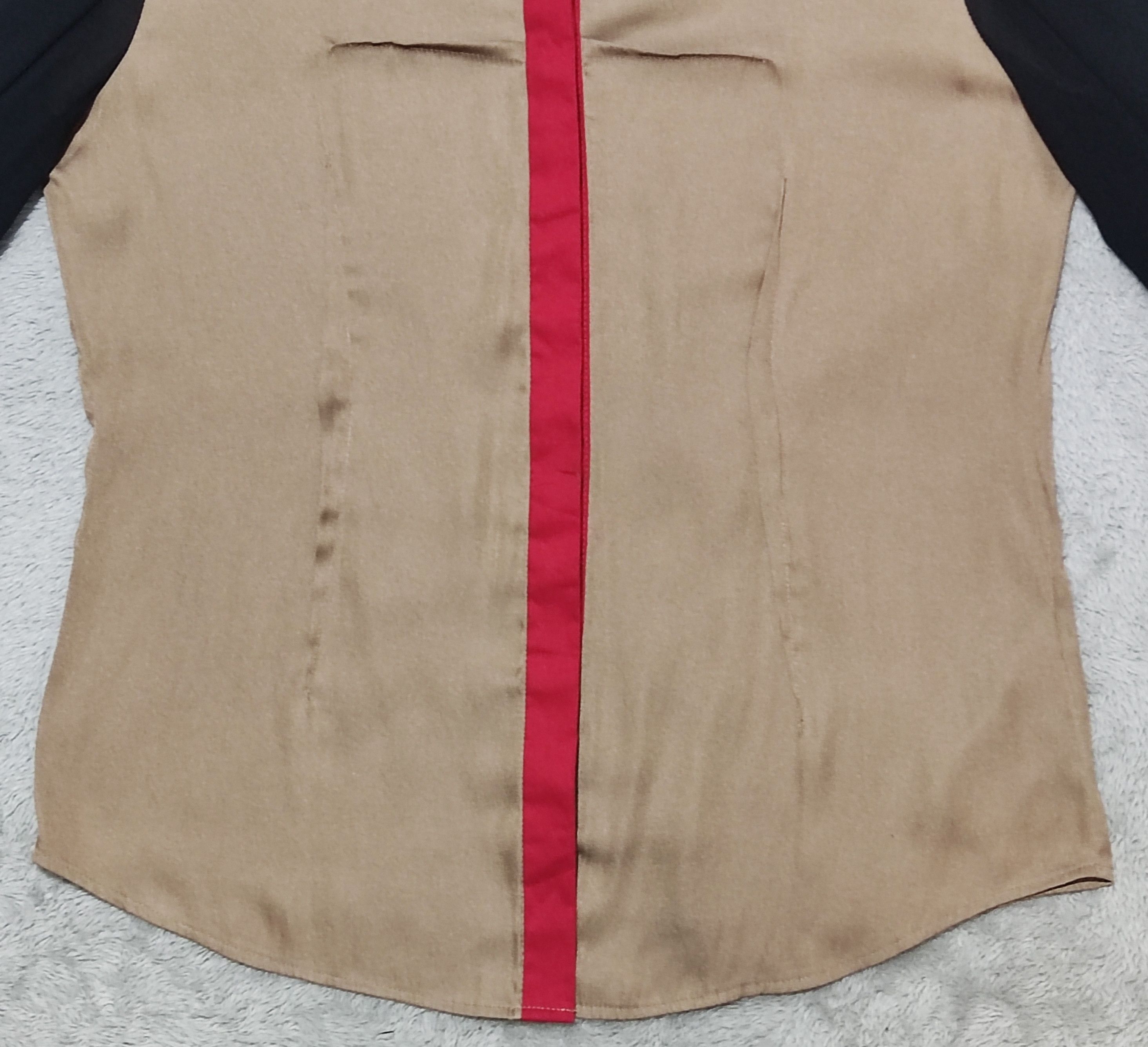GU × Undercover GU x Undercover Tri-Tone Colorblock Button Up Shirts Size M / US 6-8 / IT 42-44 - 4 Thumbnail