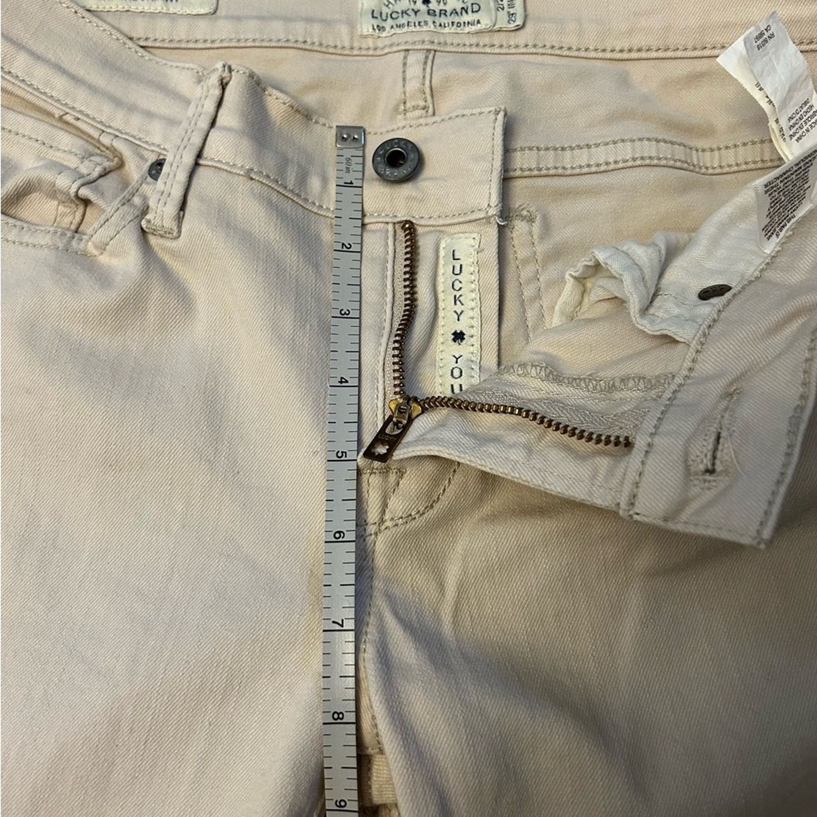 Lucky Brand Women’s Lucky Brand Brooke Skinny Jean (Size 2) Size 26" / US 2 / IT 38 - 7 Thumbnail