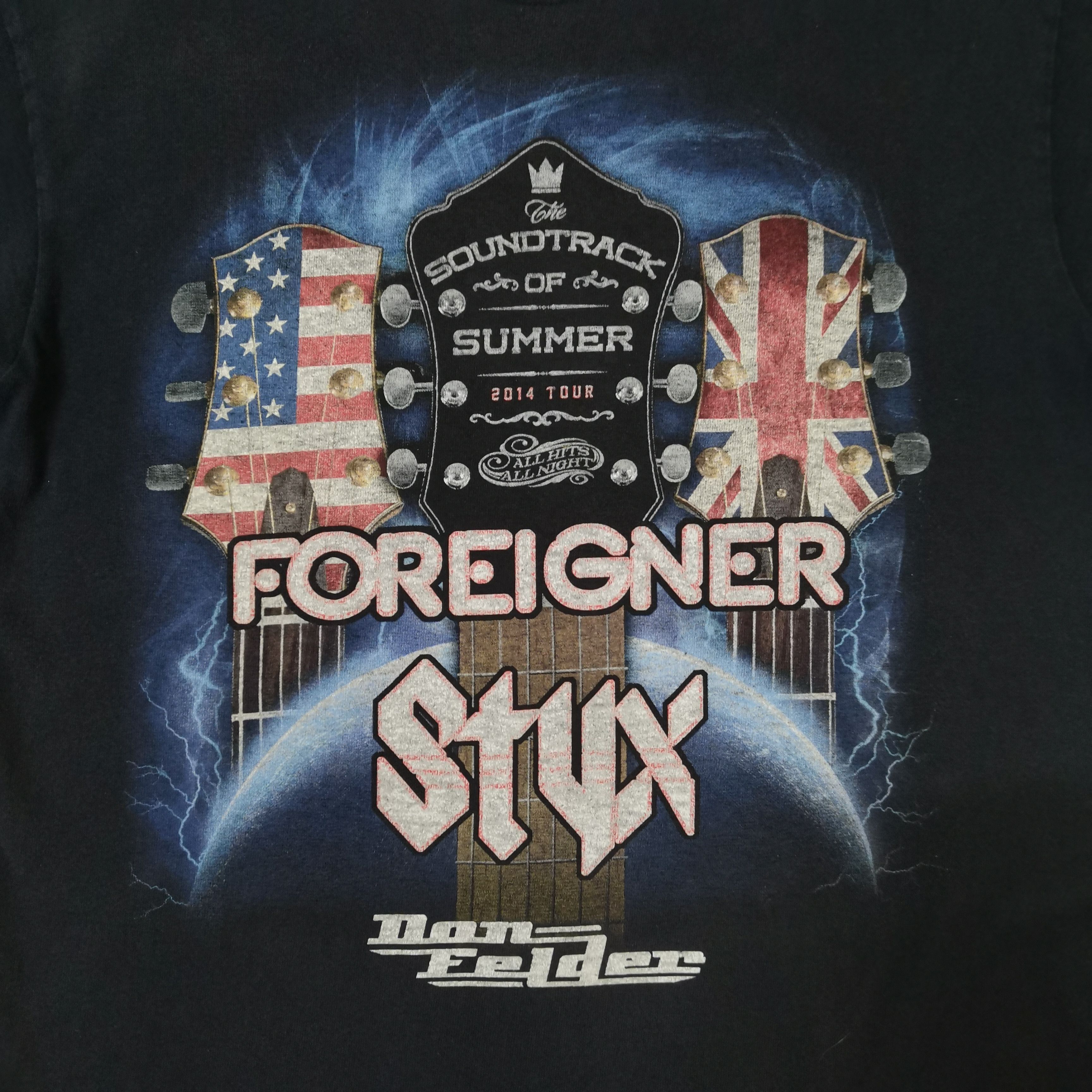 Band Tees Vintage Y2k STYX Tour Tee 2014 Size US L / EU 52-54 / 3 - 3 Thumbnail