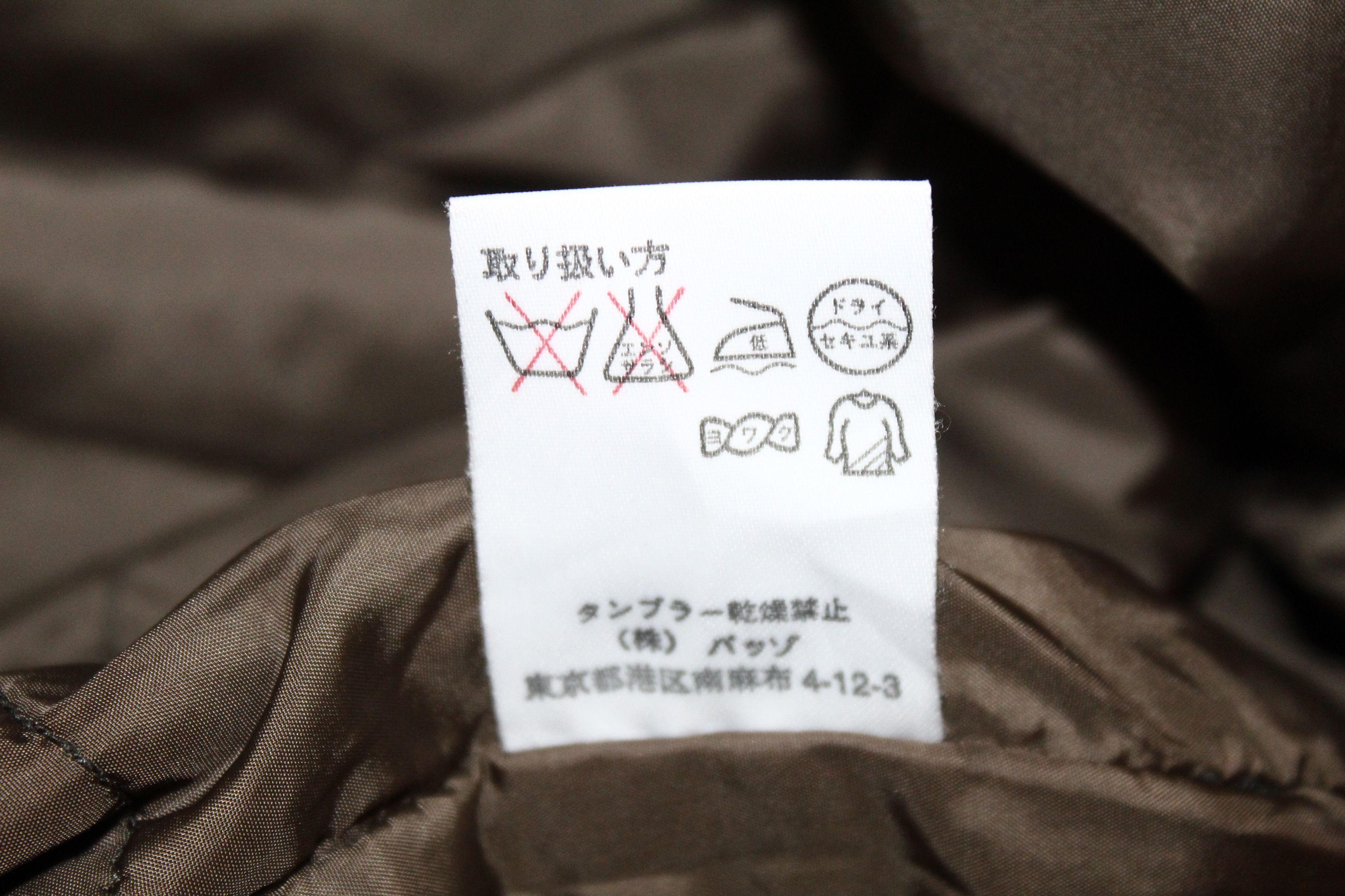 Japanese Brand 💥291295=Homme Insulated Nylon Anorak Pullover Jacket Size US S / EU 44-46 / 1 - 8 Thumbnail