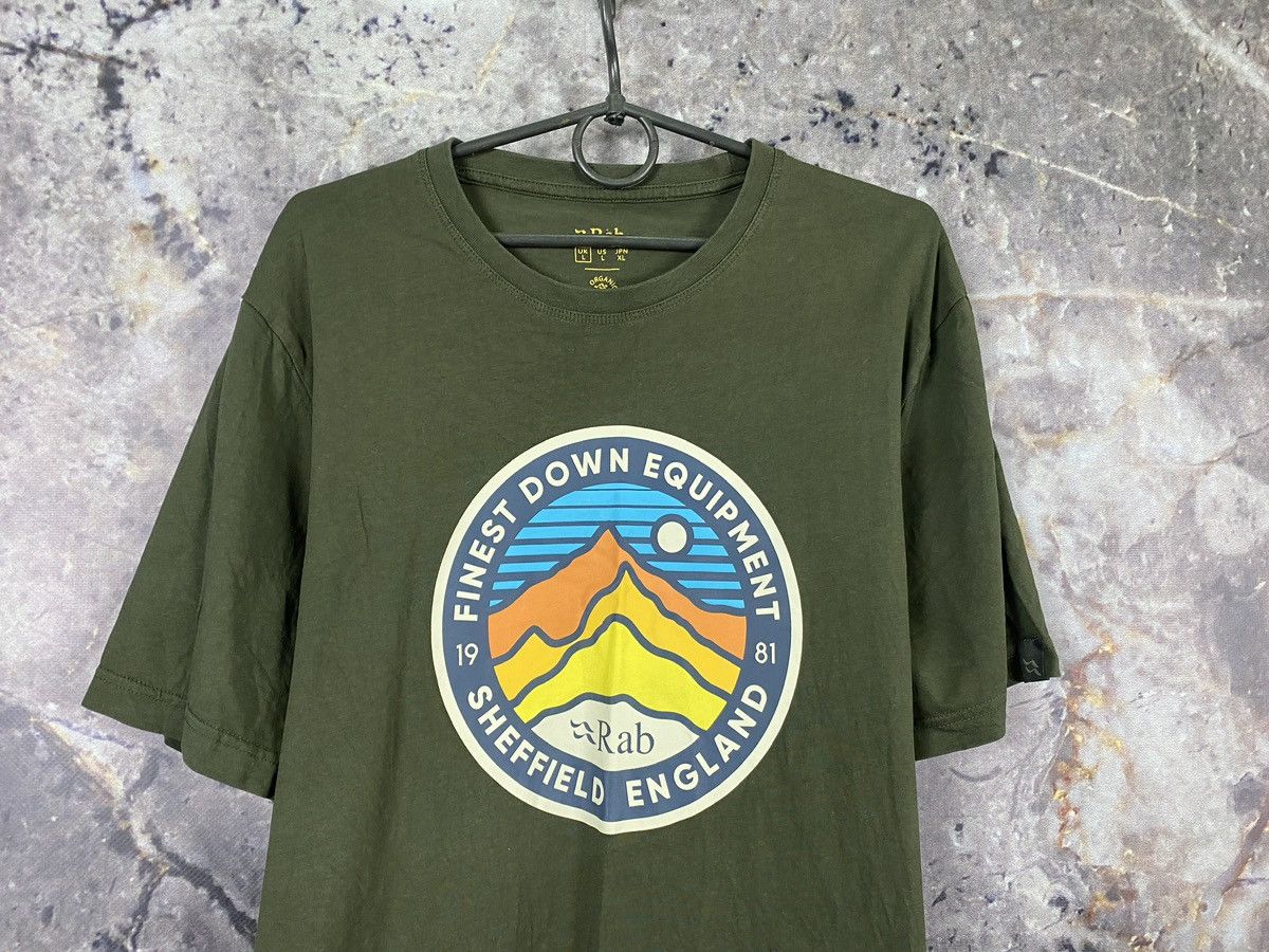 Rab Men’s Rab T-Shirt Outdoor Streetwear Size Large Size US L / EU 52-54 / 3 - 2 Thumbnail