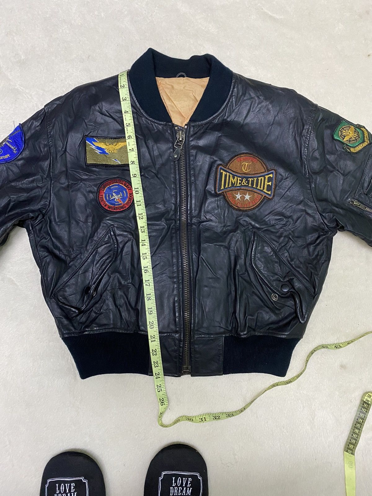 Vintage Time and Tide flight jacket Size US M / EU 48-50 / 2 - 7 Thumbnail