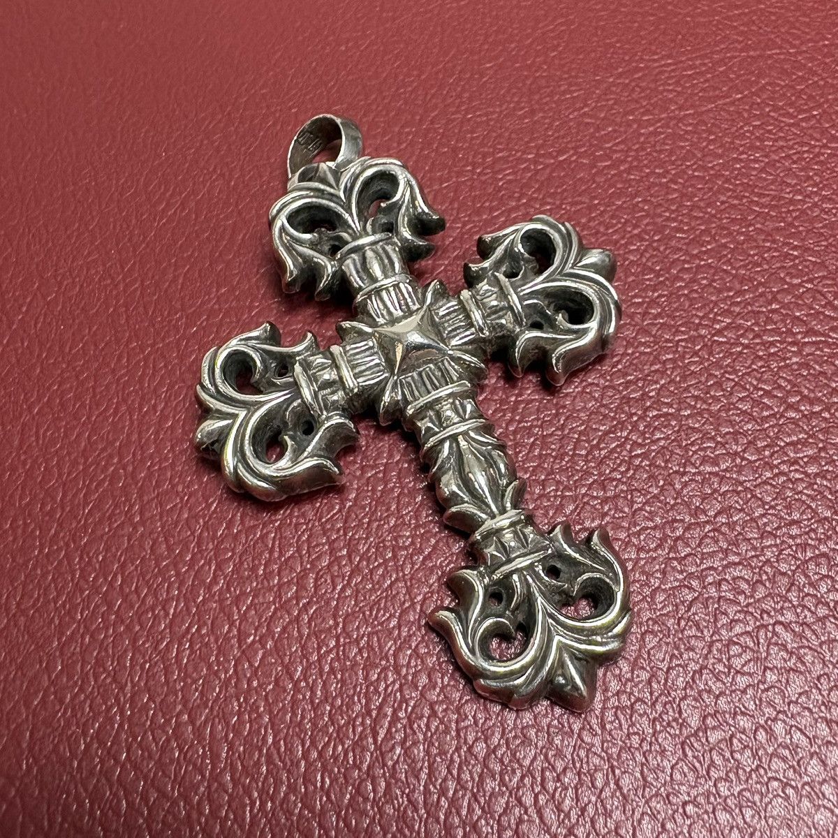 Chrome Hearts Rare Large Filigree Chross pendant | Grailed