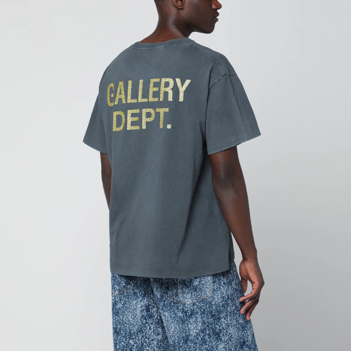 Gallery Dept. o1d2blof0426 Short Sleeve T-Shirt in Black Size US XXL / EU 58 / 5 - 3 Thumbnail
