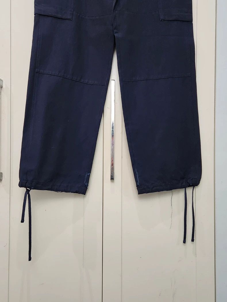 Louis Vuitton Louis Vuitton Dark Blue Mid-Rise Side Pockets Straight Leg Size US 38 / EU 54 - 6 Thumbnail