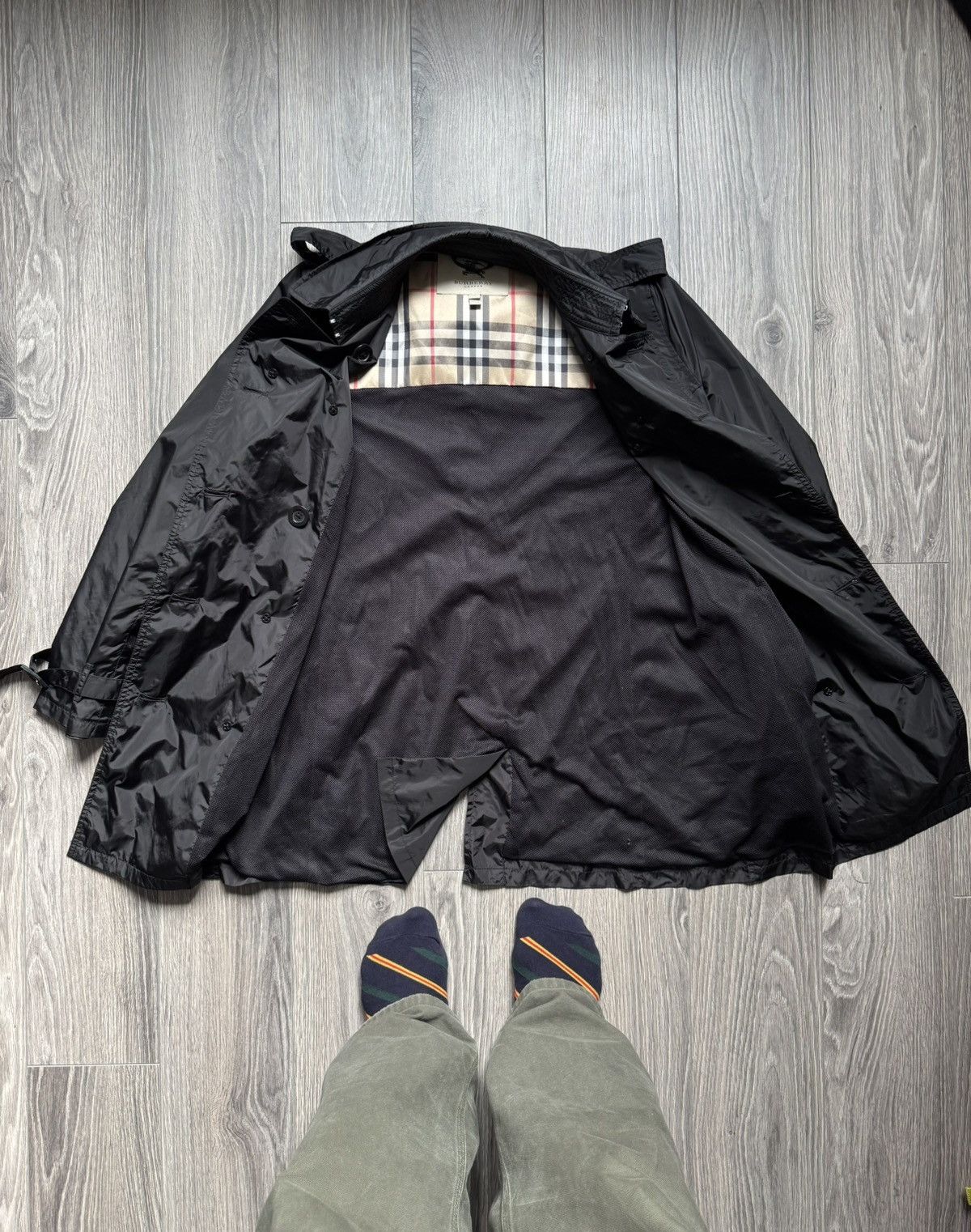 Burberry Burberry Double-breasted Lightweight nylon Trench coat Size M / US 6-8 / IT 42-44 - 9 Thumbnail