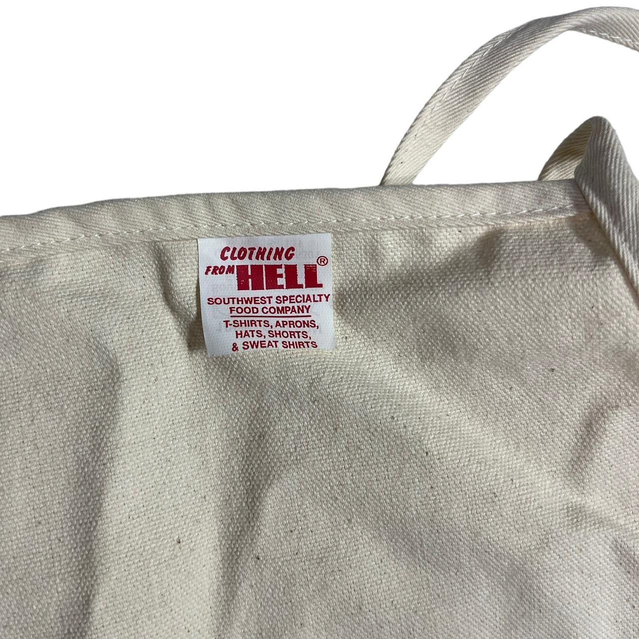 Vintage Vintage Chef From Hell Hottest Chef in the World Apron Size ONE SIZE - 3 Thumbnail