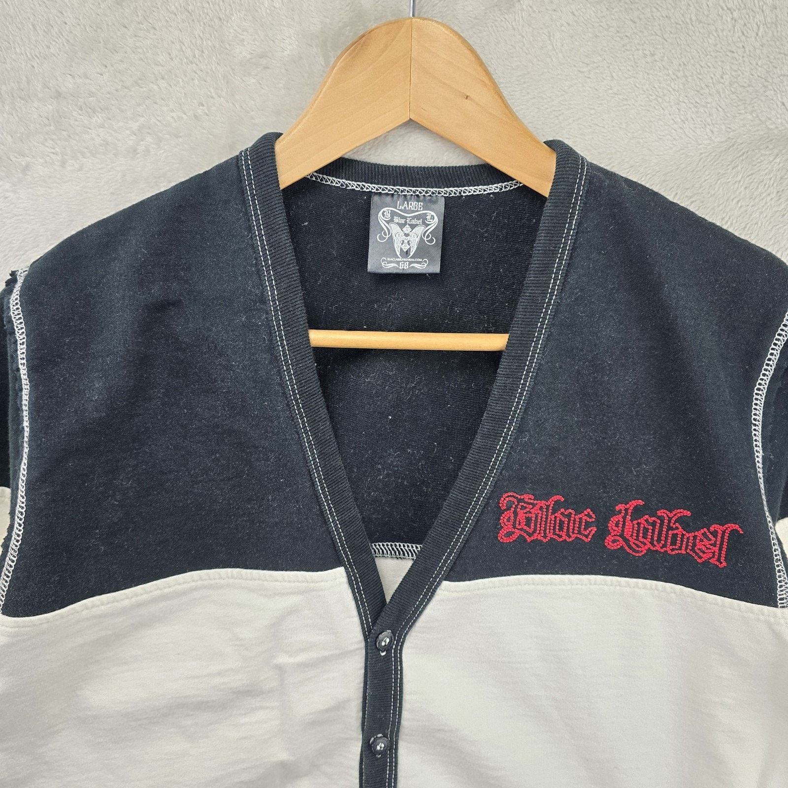 Other Blac Label Cardigan Sweater Jacket Fits Medium Vintage Y2K Size US M / EU 48-50 / 2 - 3 Thumbnail